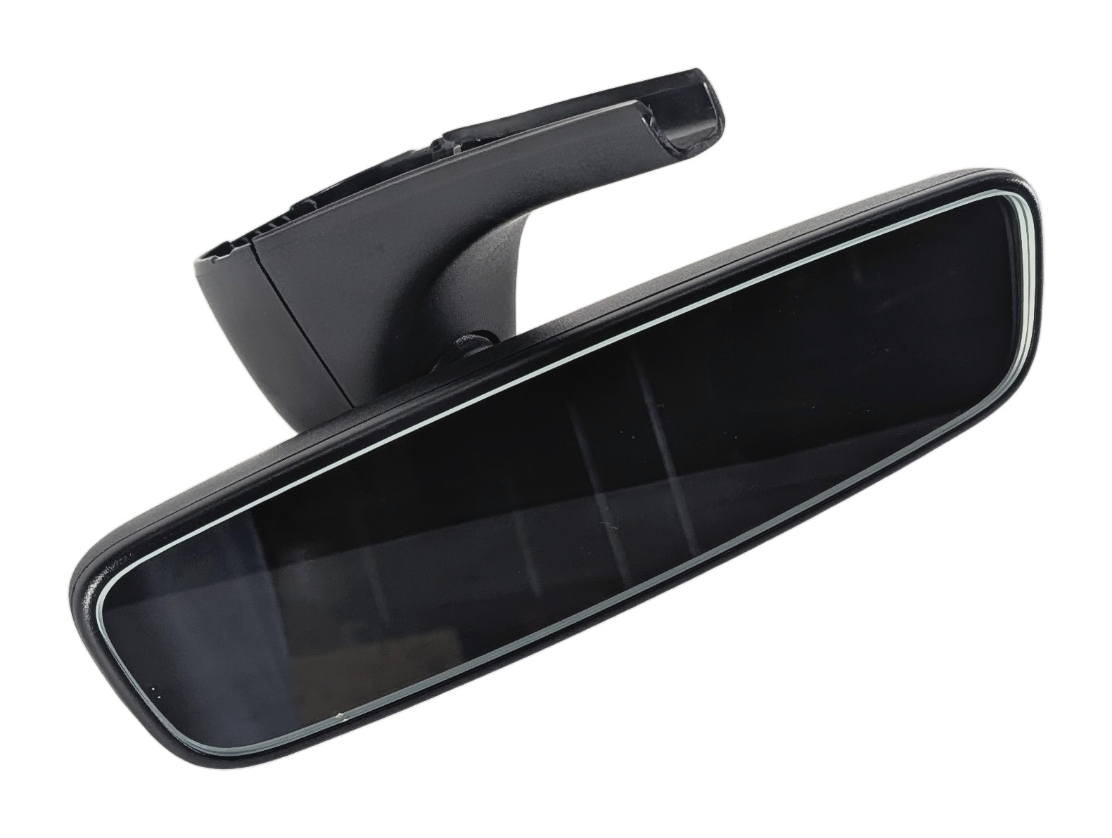 2015-2018 AUDI A3 (8V) MANUAL DIM REARVIEW REAR VIEW MIRROR (Black) — exact item pictured