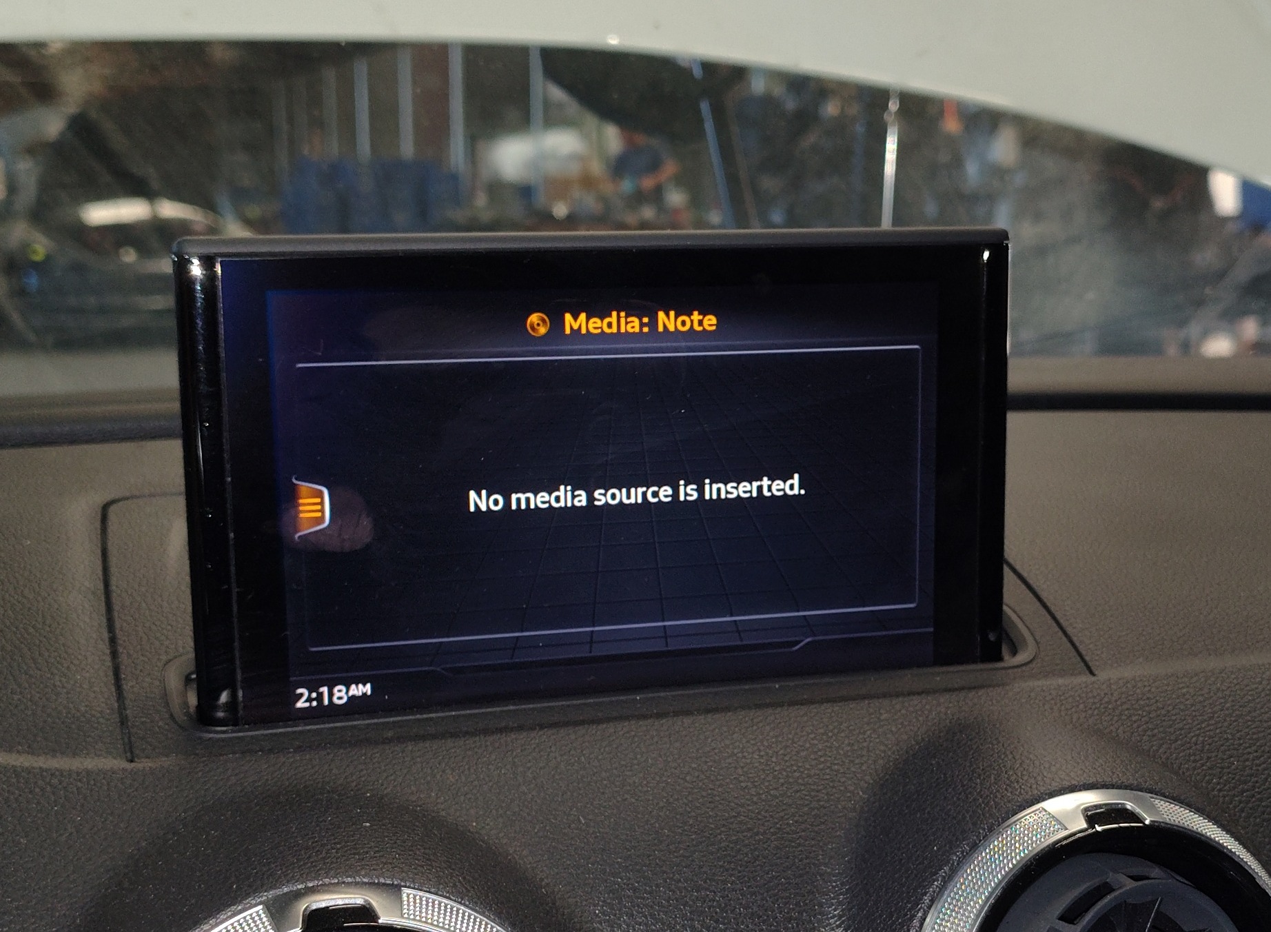 17-20 AUDI A3 S3 RS3 8V FRONT CENTER DASH INFORMATION MEDIA DISPLAY SCREEN — exact item pictured