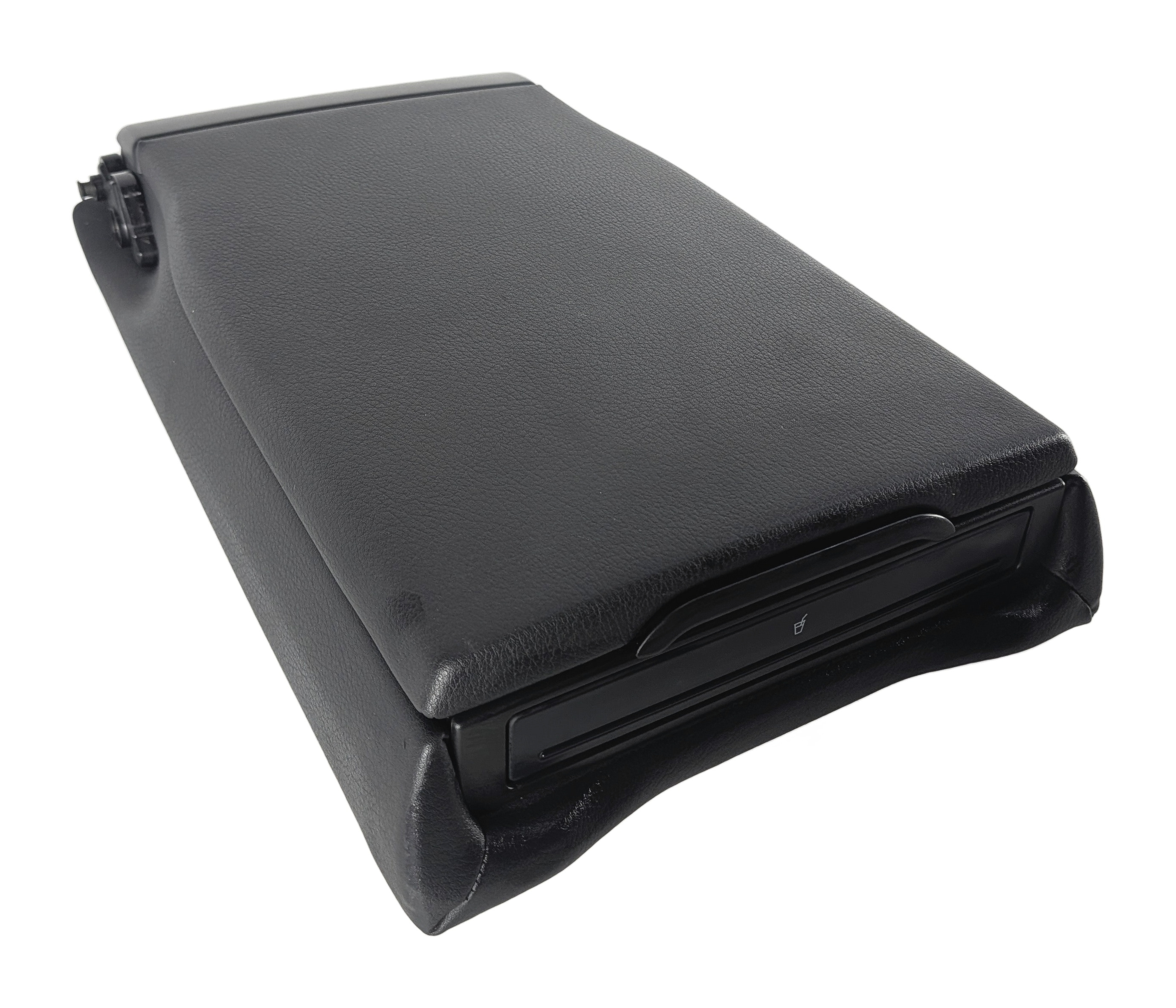 2015-2020 AUDI A3 (8V) FRONT CENTER CONSOLE ARMREST LID COMPARTMENT (Black) — exact item pictured
