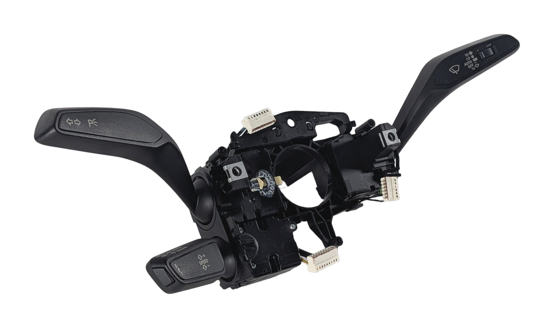 17-19 AUDI A3 S3 RS3 8V STEERING COLUMN WIPER BLINKER CRUISE COMBINATION SWITCH — exact item pictured