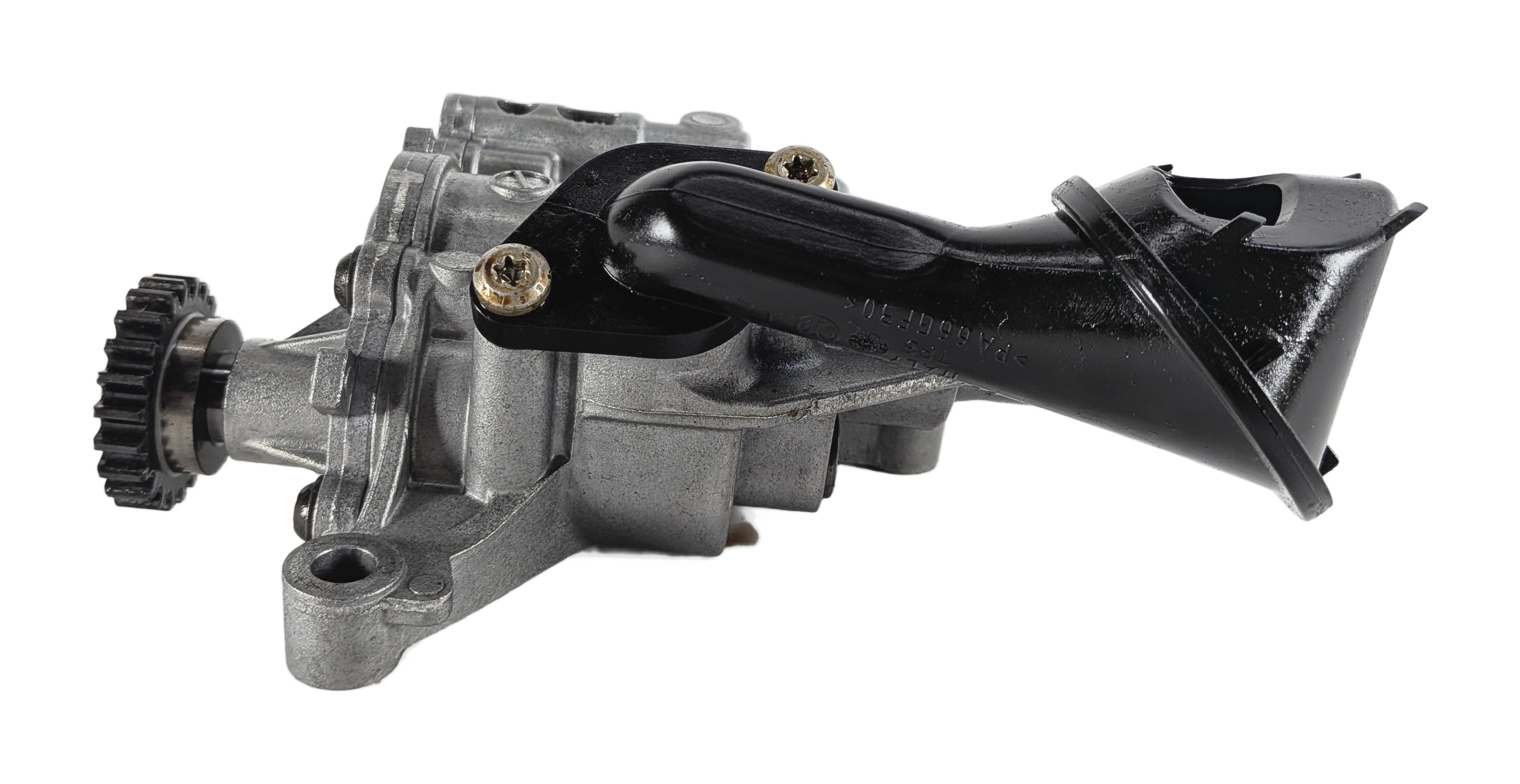 AUDI 19-20 A3 21-24 Q3 (8V F3) 2.0L TURBO ENGINE OIL FLUID PUMP w/ PICKUP TUBE — exact item pictured