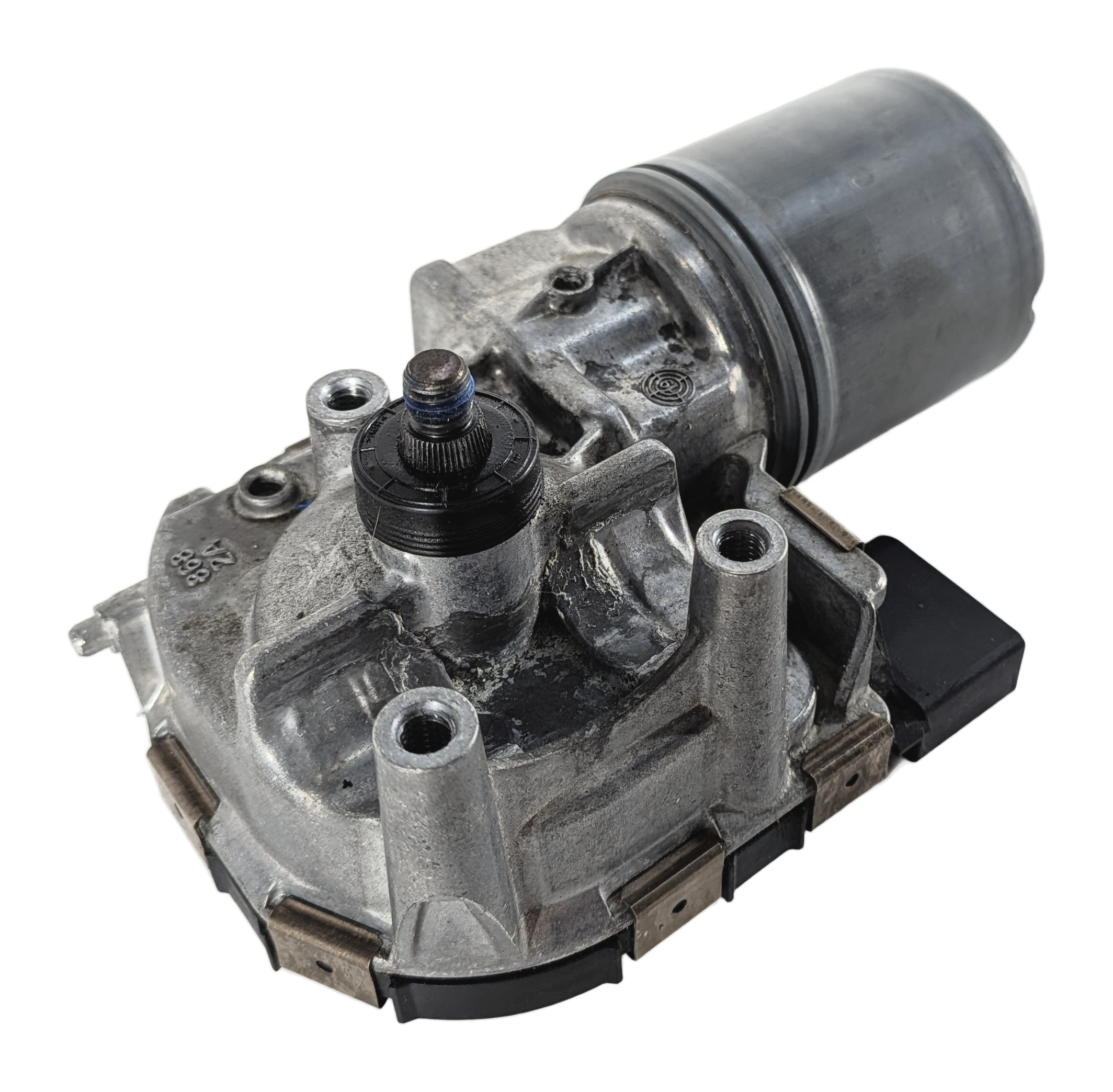 15-18 AUDI A3 S3 RS3 (8V) FRONT WINDSHIELD WIPER MOTOR — exact item pictured