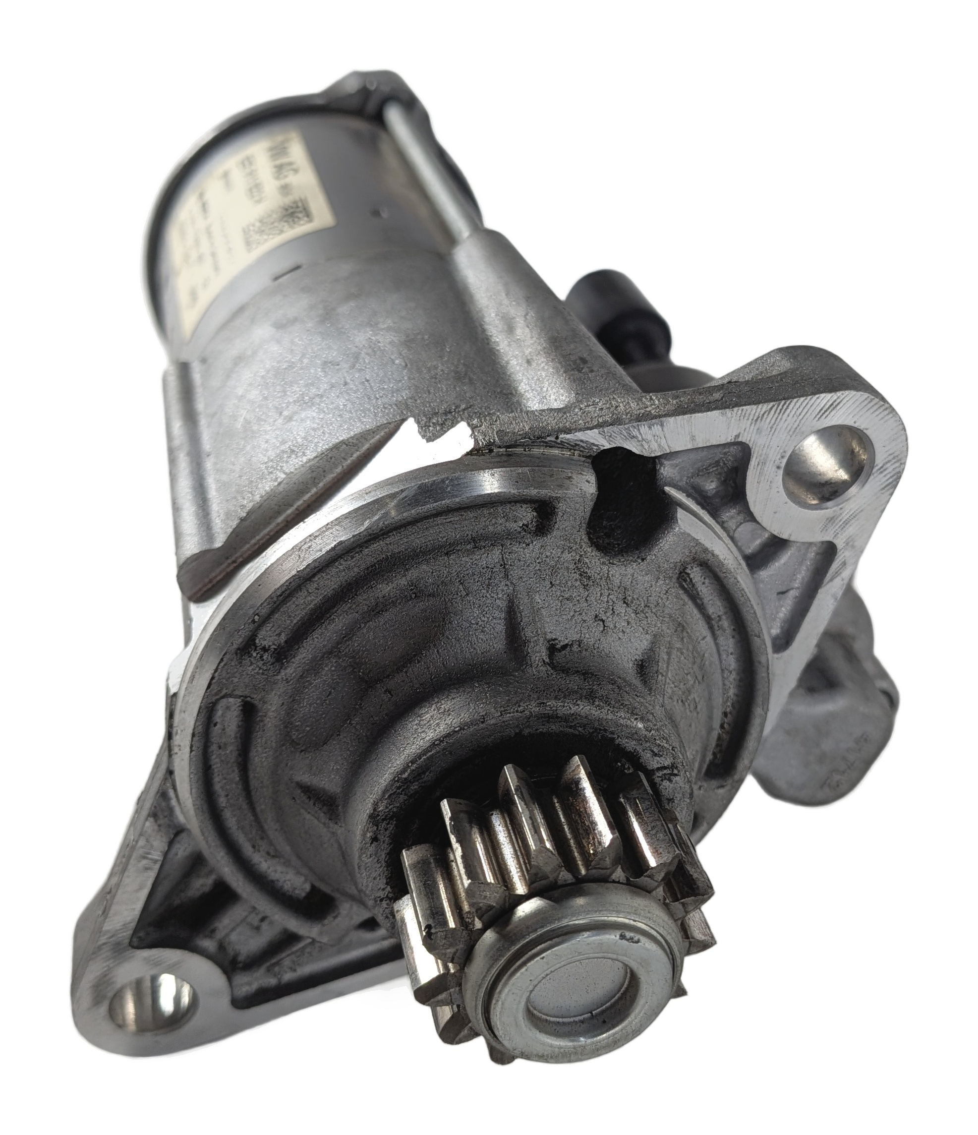 2017-2019 AUDI A3 (8V) (19 S3 8Y & 19 JETTA GLI) 2.0L TURBO ENGINE STARTER MOTOR — exact item pictured