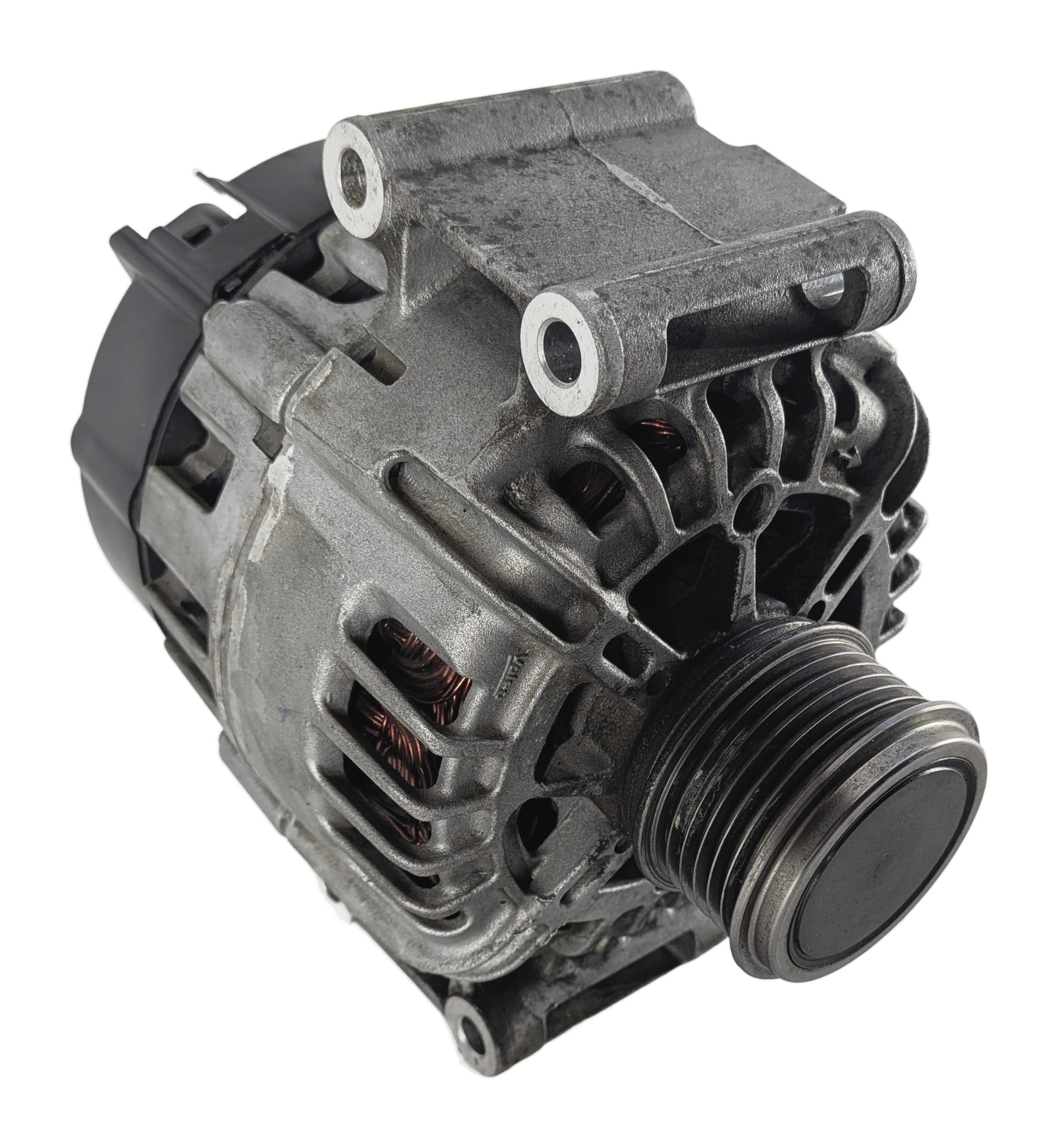 16-20 AUDI A3 S3 (8V) / VW JETTA PASSAT BEETLE 1.4L 1.8L 2.0L 150 AMP ALTERNATOR — exact item pictured