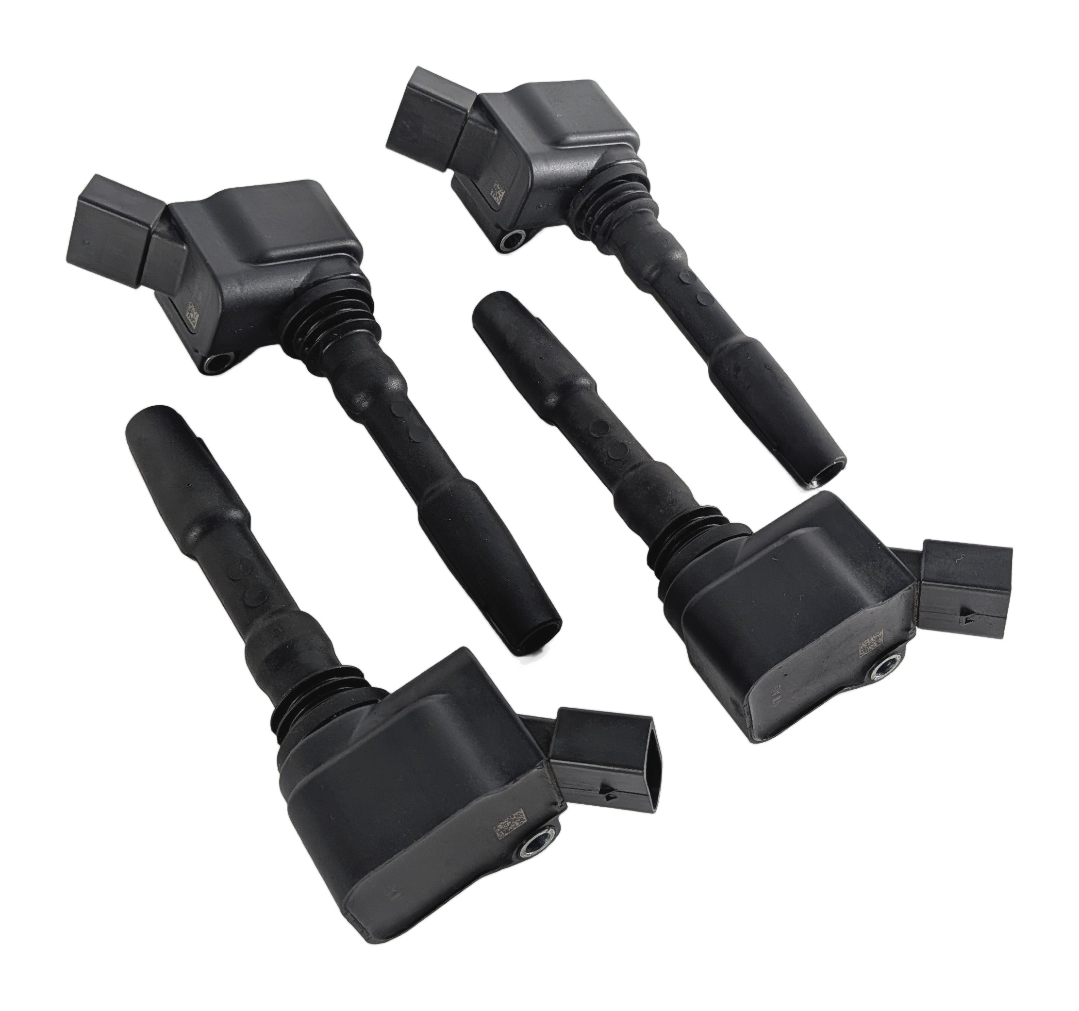 17-23 AUDI A3 RS3 A4 S5 A6 ALLROAD Q3 Q5 SQ5 Q7 2.0L 3.0L IGNITION COIL SET 4 — exact item pictured