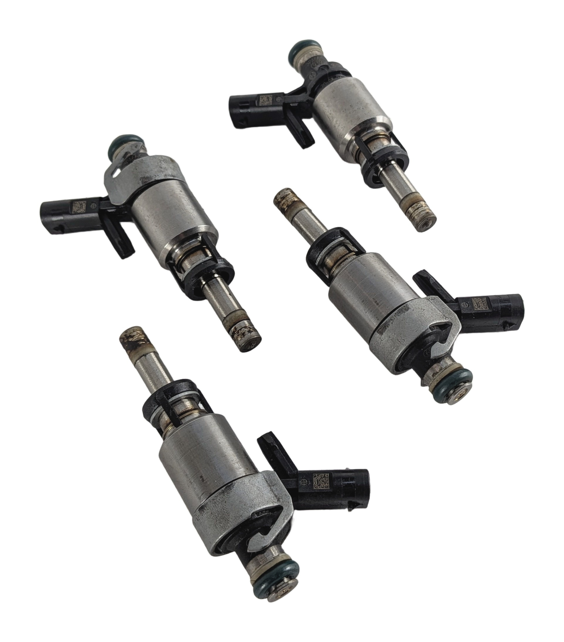 AUDI 19-20 A3 21-24 Q3 (8V F3) 2.0L TURBO ENGINE FUEL INJECTOR INJECTORS SET/4 — exact item pictured
