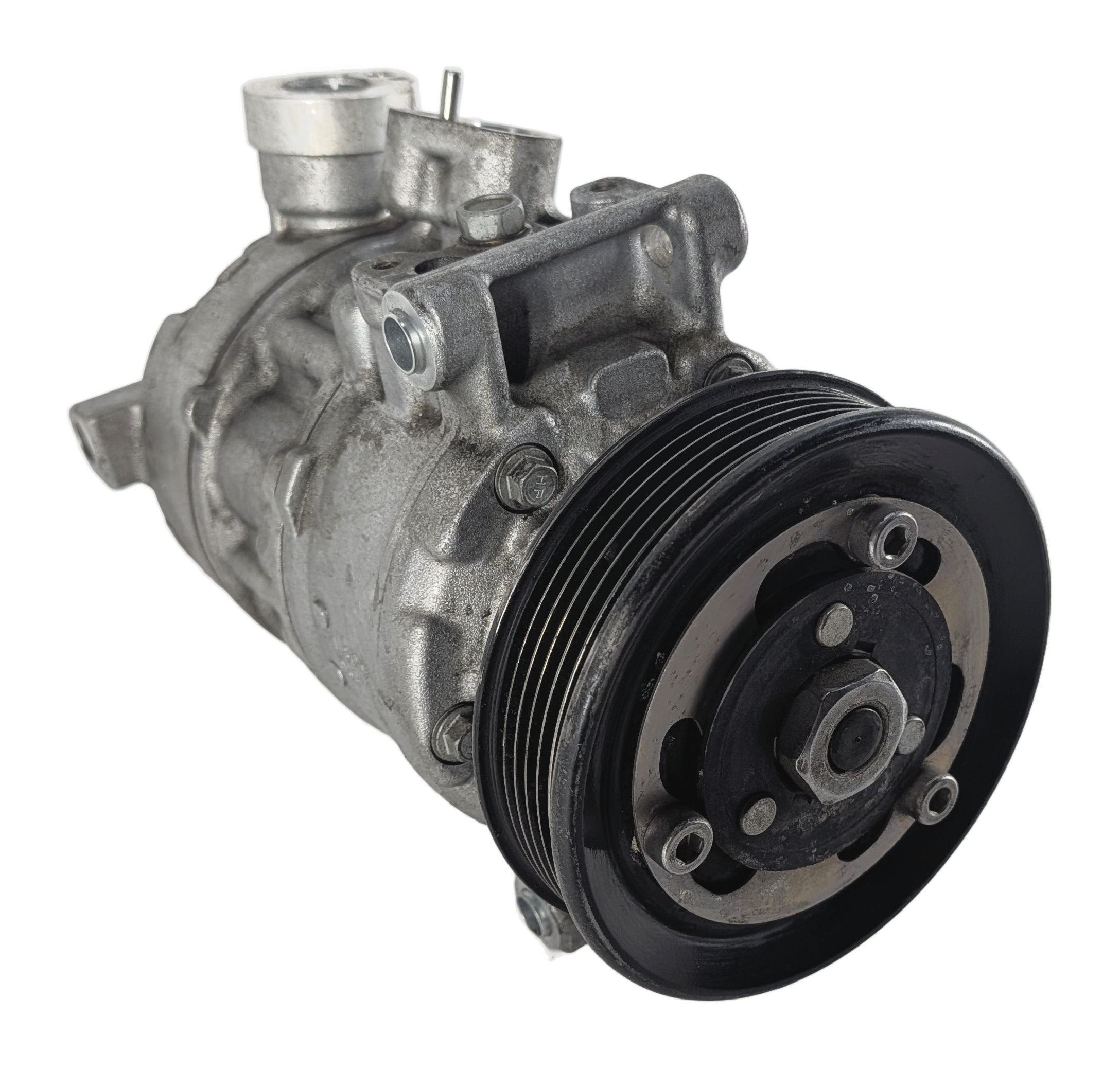 18-24 AUDI A3 S3 Q3 (8V 8U F3) / VW GOLF (MK7) A/C AIR CONDITIONING COMPRESSOR — exact item pictured
