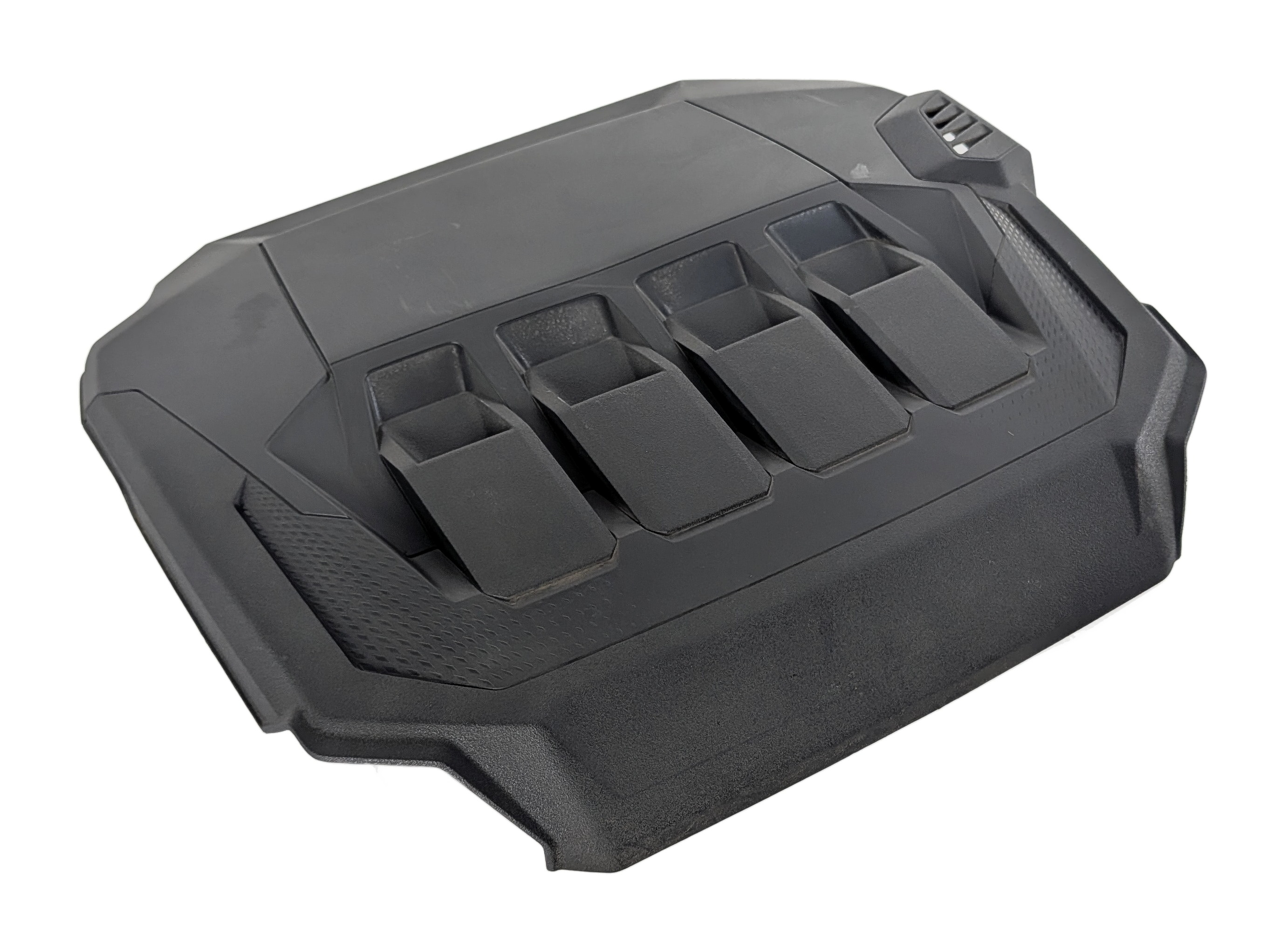2020-2025 AUDI A3 Q3 (8V F3) 2.0L TURBO TOP ENGINE MOTOR COVER TRIM SHIELD PANEL — exact item pictured