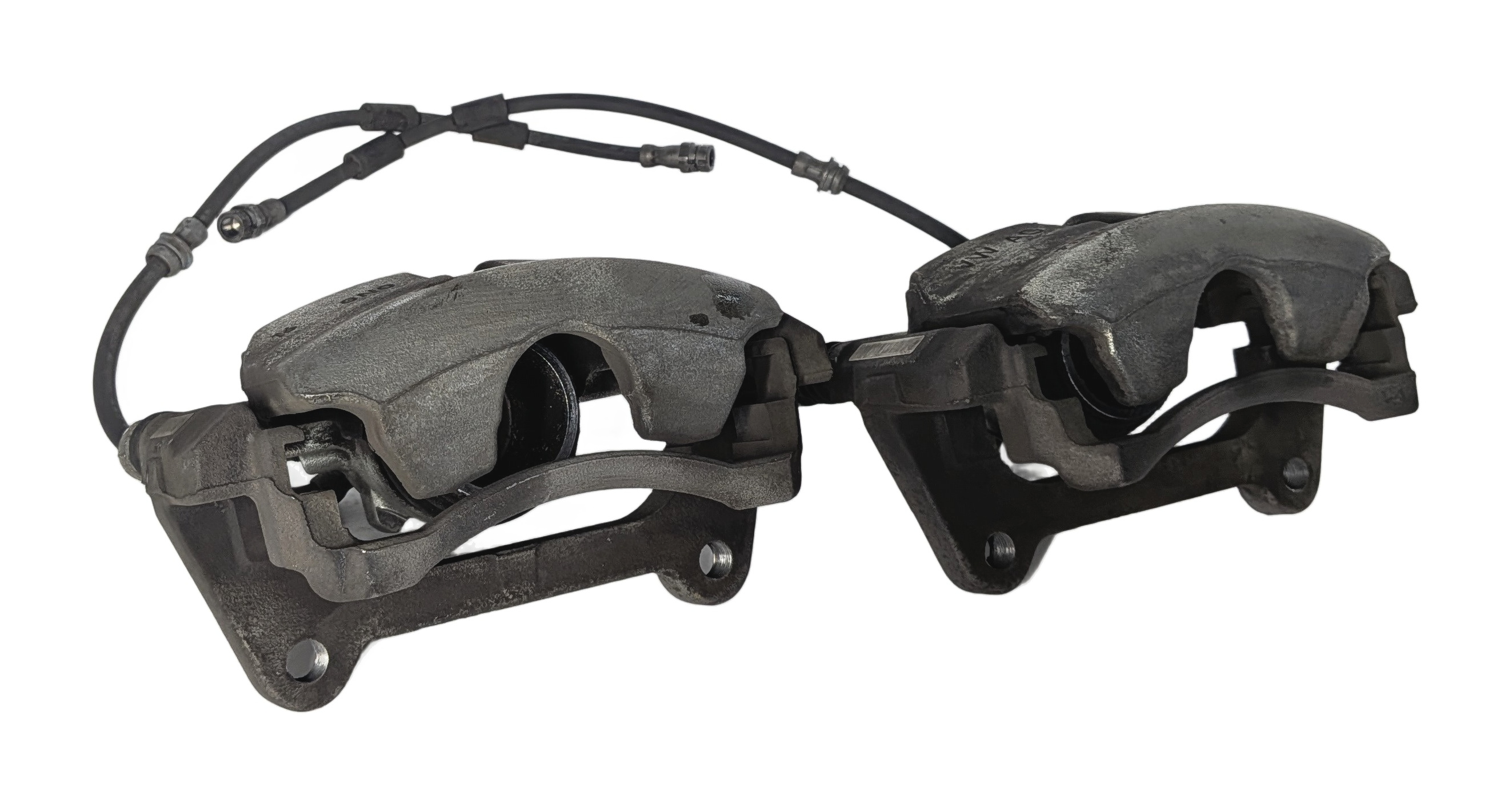 2015-2017 VW GOLF / AUDI A3 TT (8V MK3) 1.8T 2.0T FRONT DISC BRAKE CALIPER SET — exact item pictured