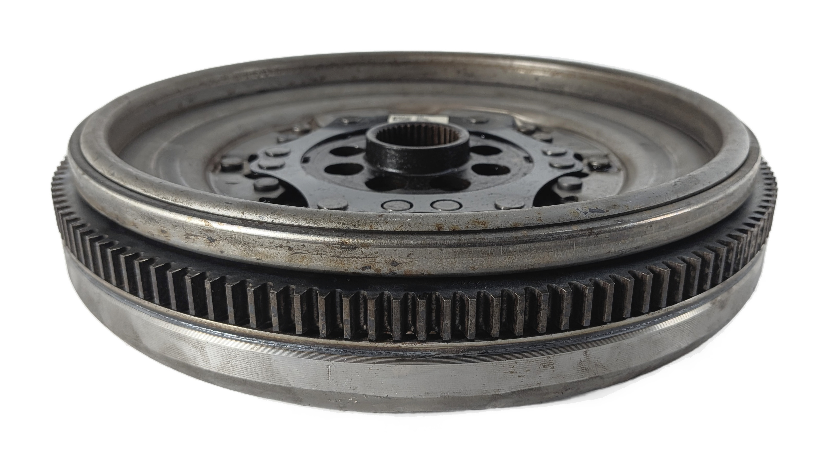 2016-2019 VW GOLF GTI / AUDI S3 (8V) TRANSMISSION DUAL CLUTCH FLYWHEEL — exact item pictured