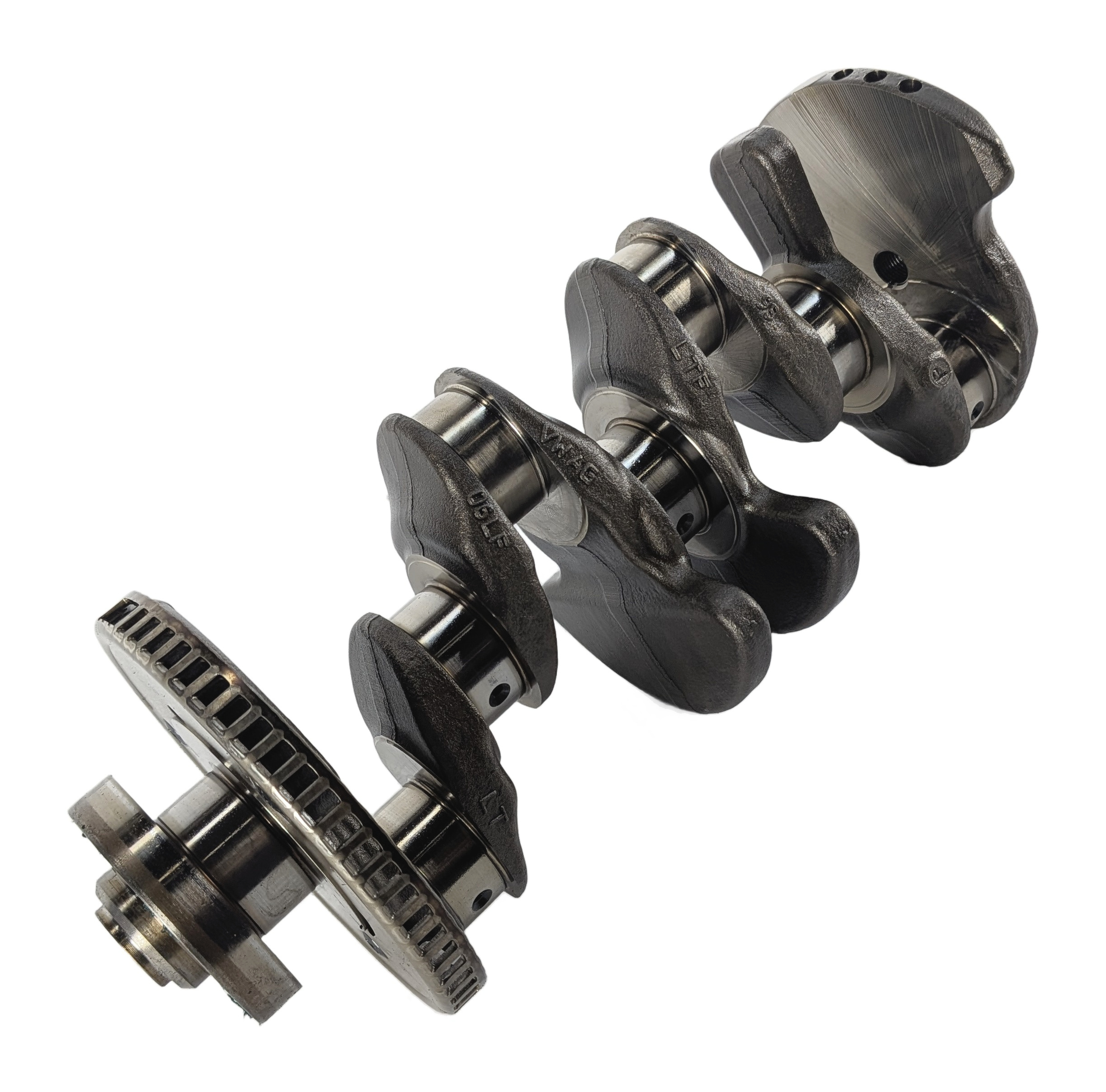 2019-2024 AUDI A3 Q3 (8V F3) 2.0L TURBO ENGINE MOTOR CRANKSHAFT CRANK SHAFT — exact item pictured