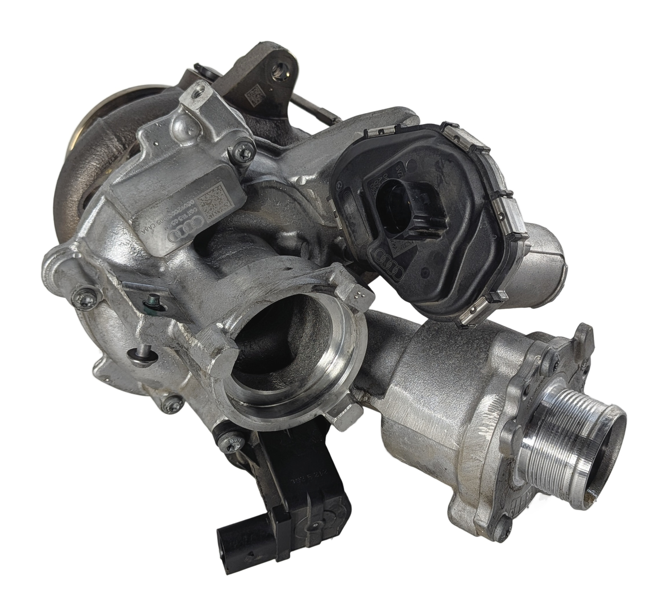 2020 AUDI A3 (8V) 2.0L (CZRA) ENGINE GAS TURBO TURBOCHARGER TURBO CHARGER — exact item pictured