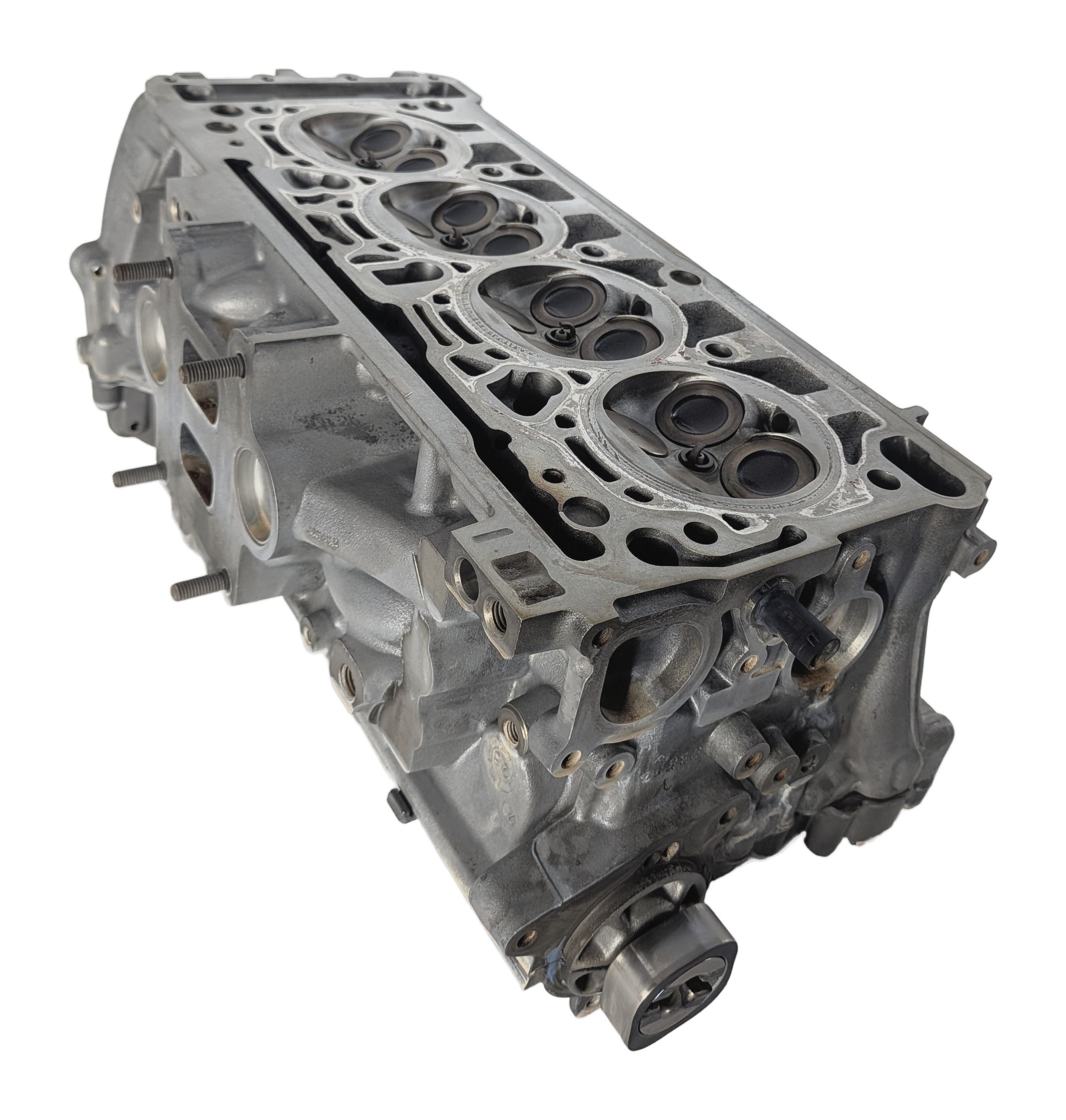 AUDI 17-19 A3 21-23 Q3 (8V F3) 2.0L TURBO CZRA ENGINE CYLINDER HEAD ASSEMBLY — exact item pictured