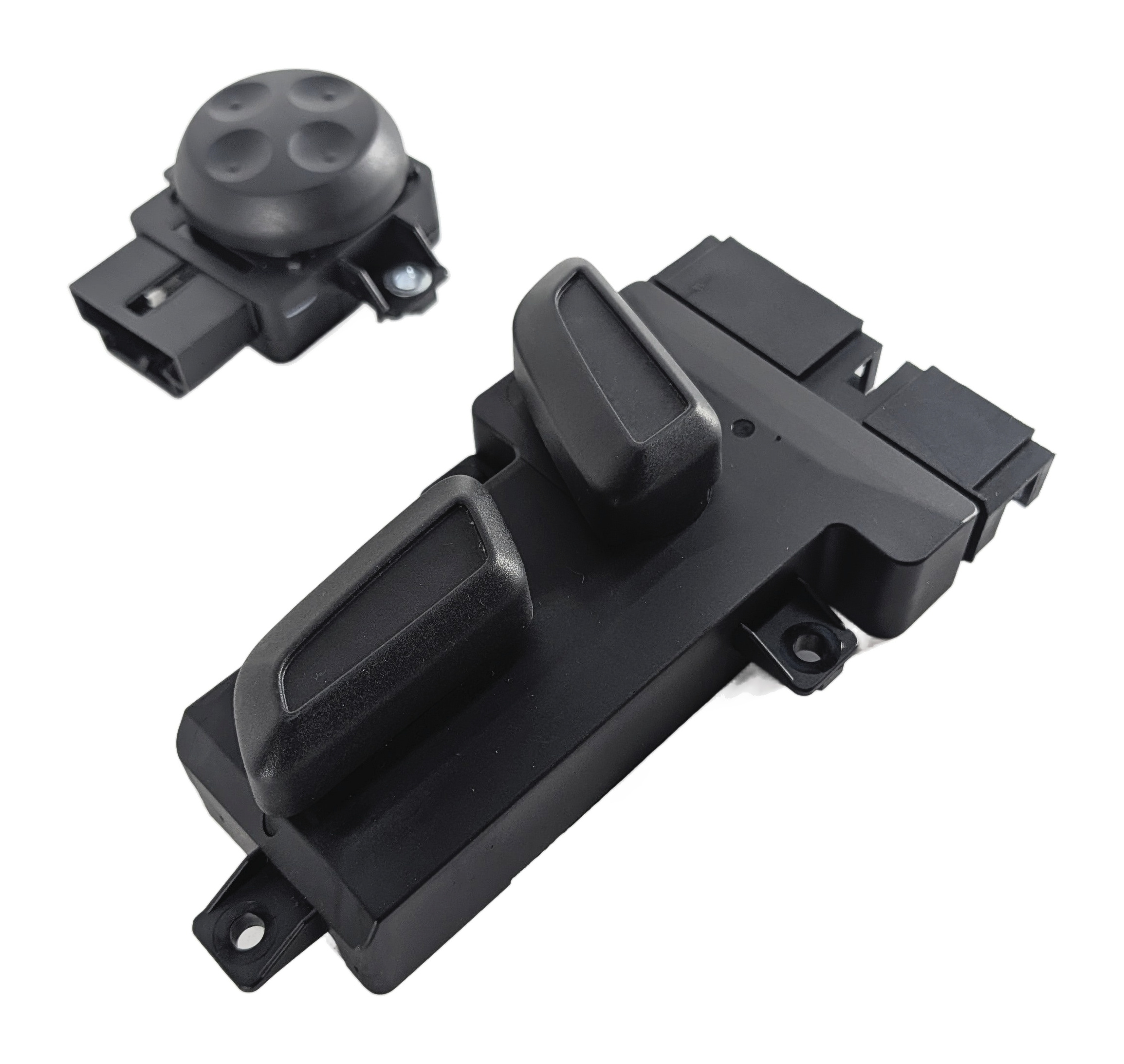 2020 AUDI A3 (8V) FRONT LEFT DRIVER POWER SEAT ADJUSTMENT LUMBAR SWITCH SET/2 — exact item pictured