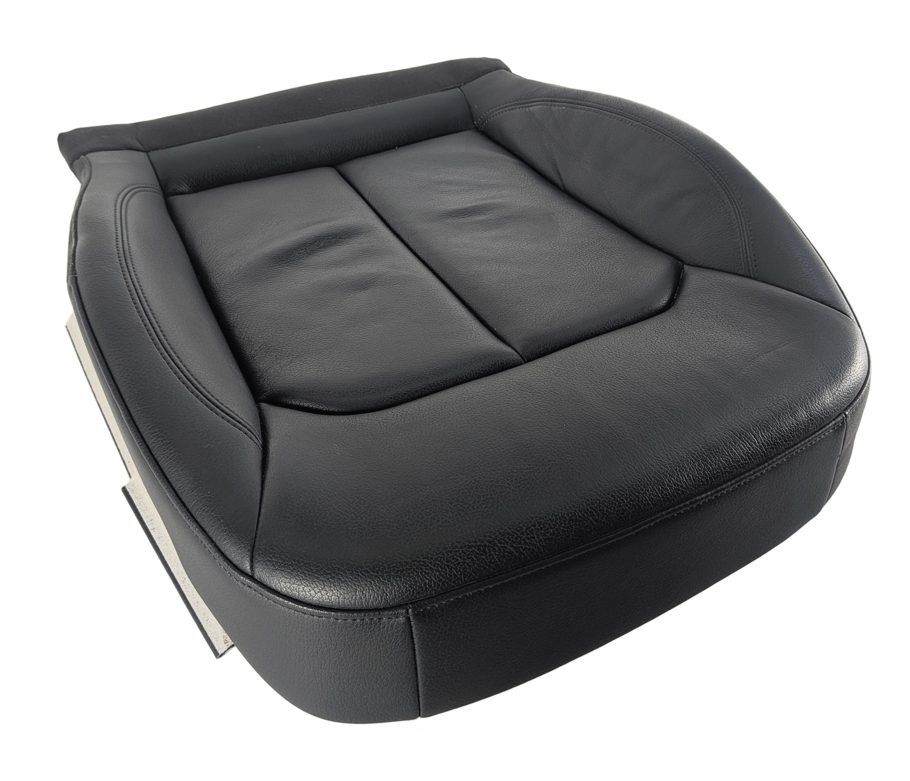 2020 AUDI A3 (8V) FRONT LEFT DRIVER HEATED LOWER SEAT BOTTOM CUSHION (Black) — exact item pictured