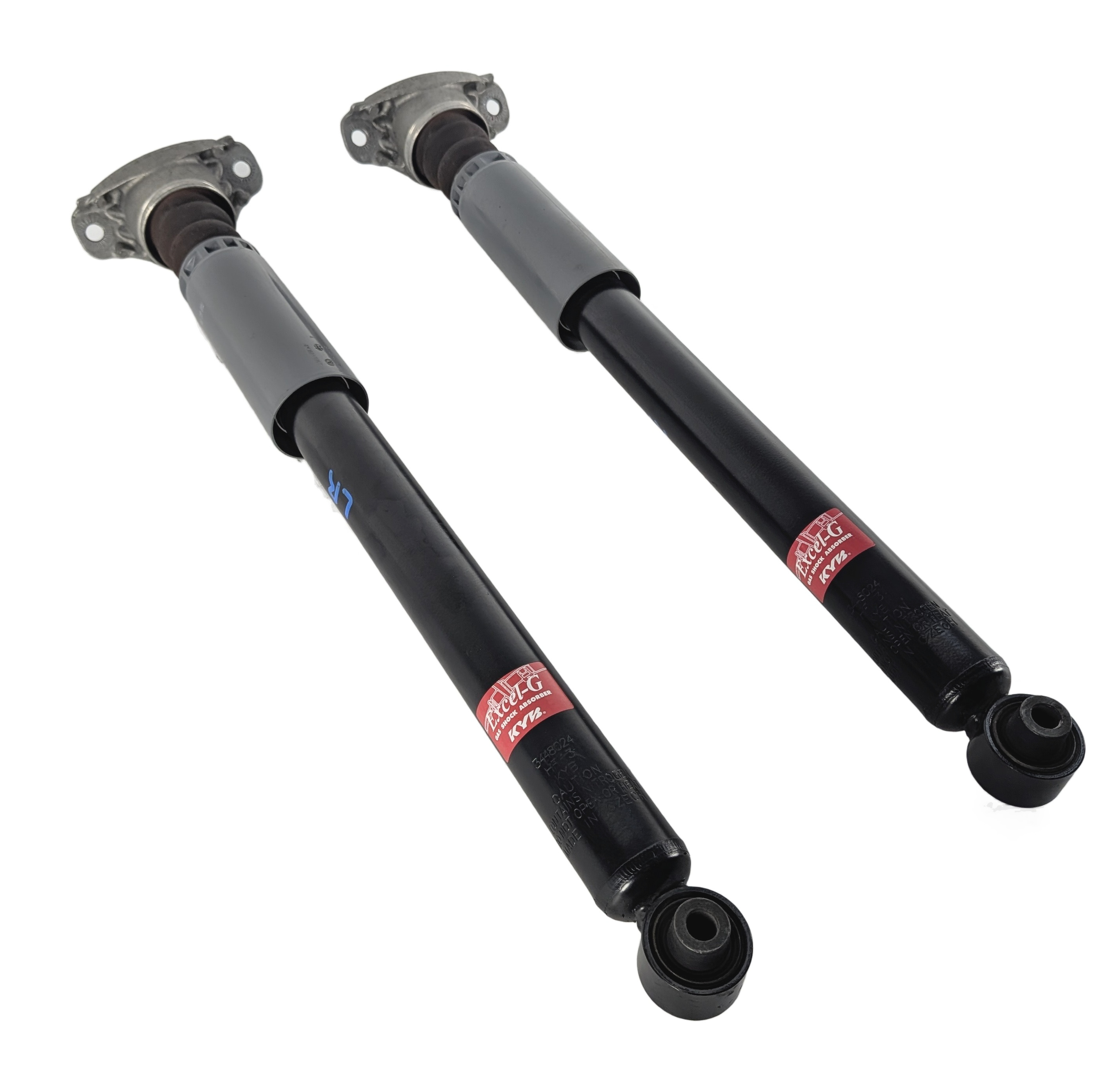 2020 AUDI A3 (8V) FWD REAR LEFT/RIGHT AFTERMARKET KYB SHOCK ABSORBER SET/2 — exact item pictured