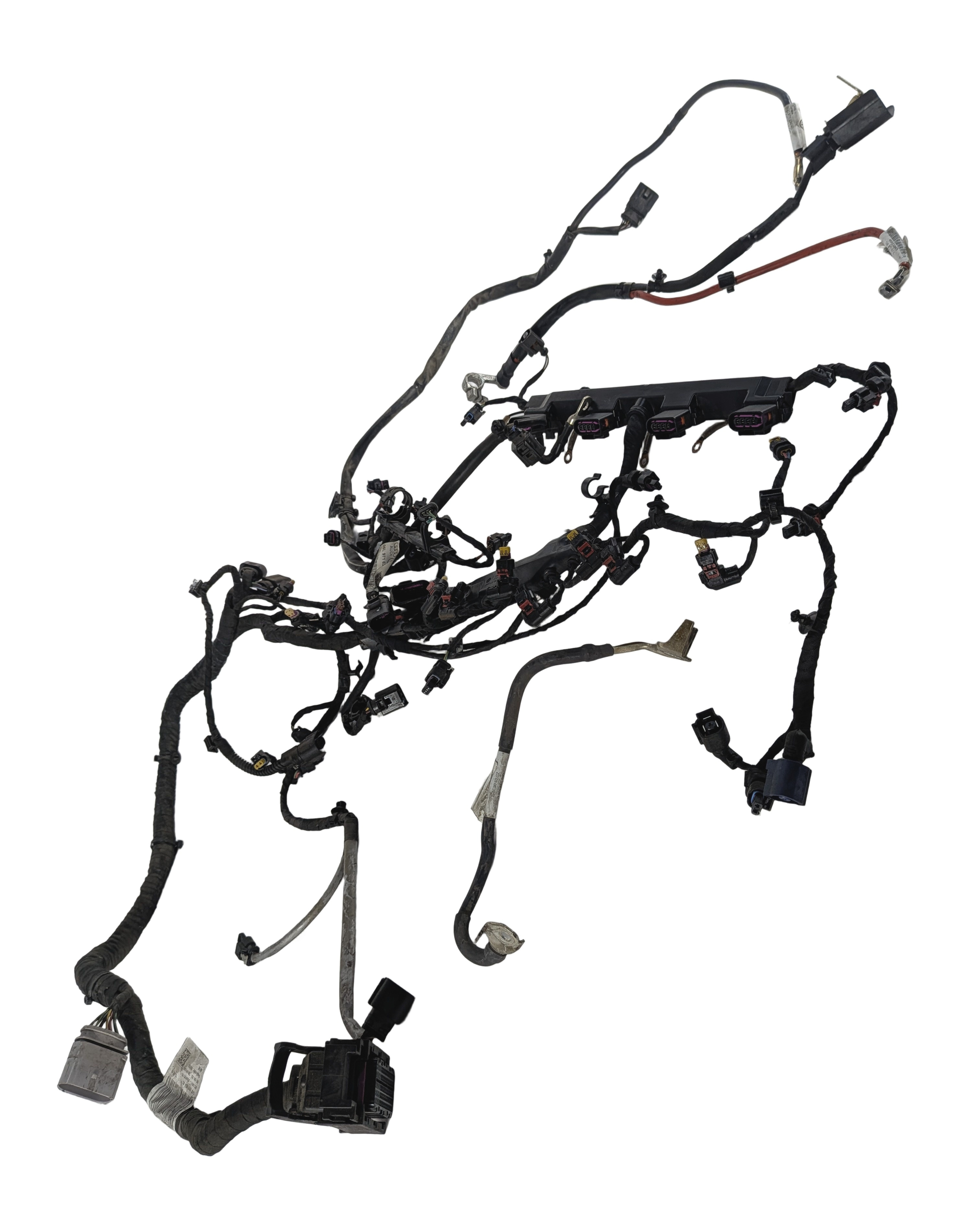 2020 AUDI A3 (8V) 2.0L (CZRA) ENGINE MOTOR WIRE WIRING HARNESS LOOM 06L971627A — exact item pictured