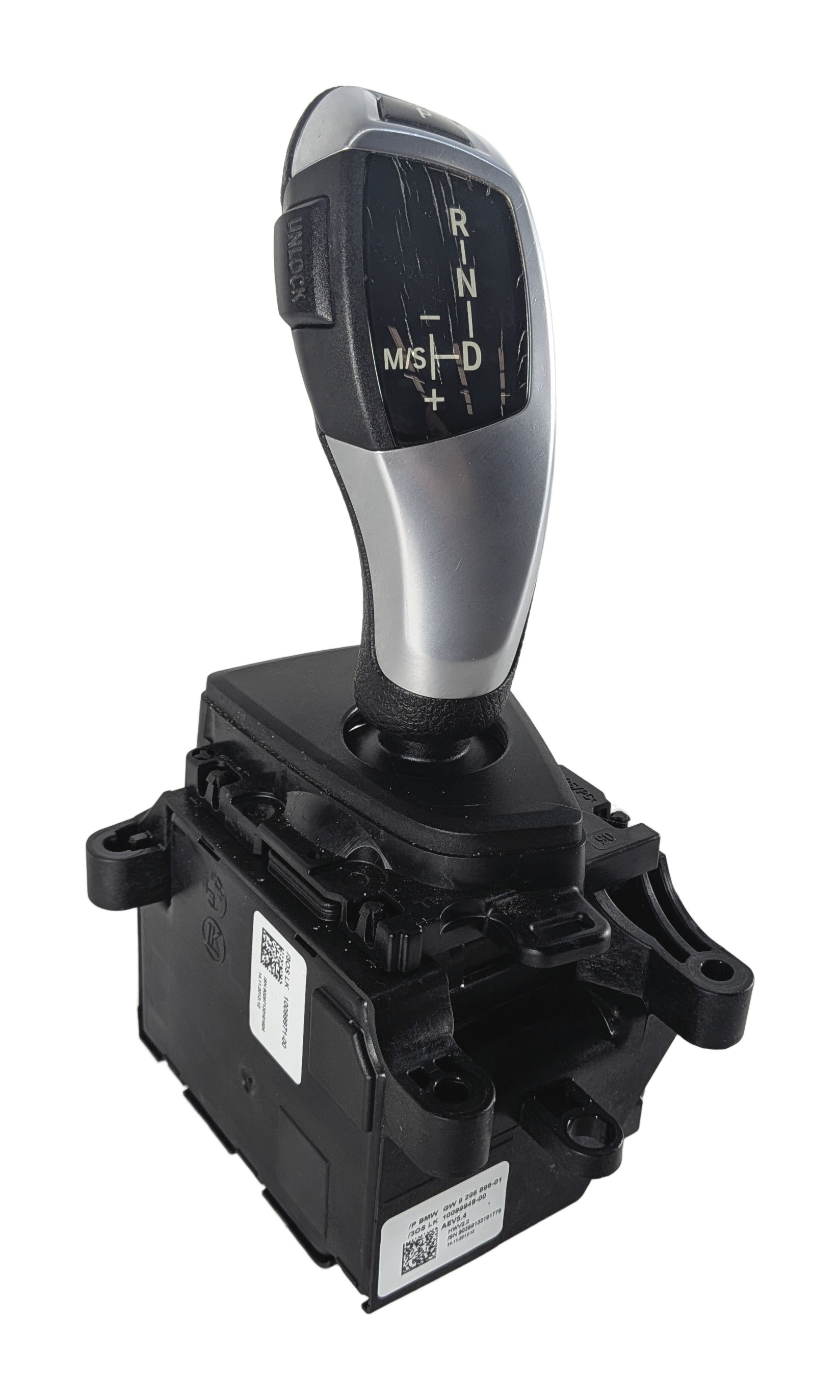 12-19 BMW 2 3 4 SERIES (F22 F30 F31 F32) TRANSMISSION GEAR SHIFTER SHIFT BOX — exact item pictured