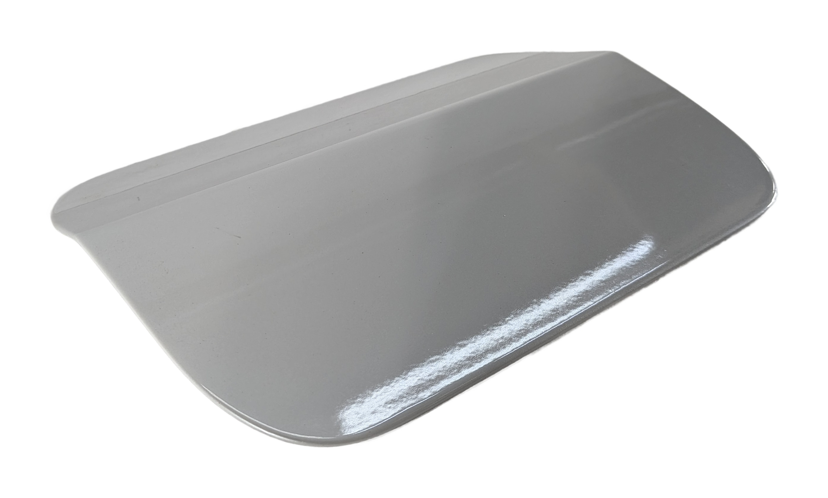 13-18 BMW 3-SERIES M3 (F30) SEDAN FUEL TANK DOOR LID COVER TRIM (White) — exact item pictured