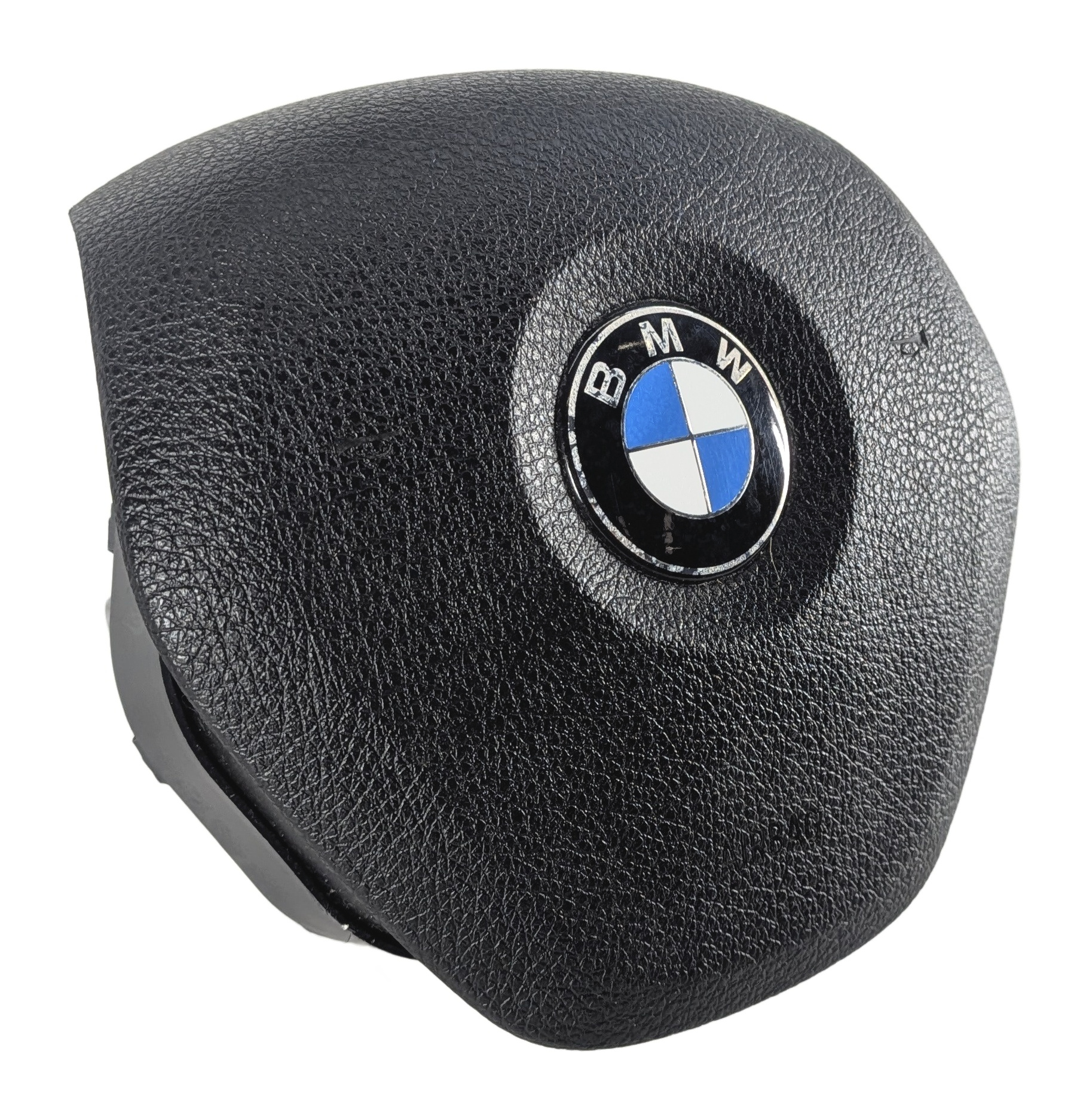 12-19 BMW 2 3 4 SERIES (F22 F30 F32) FRONT LEFT STEERING WHEEL AIRBAG (Black) — exact item pictured