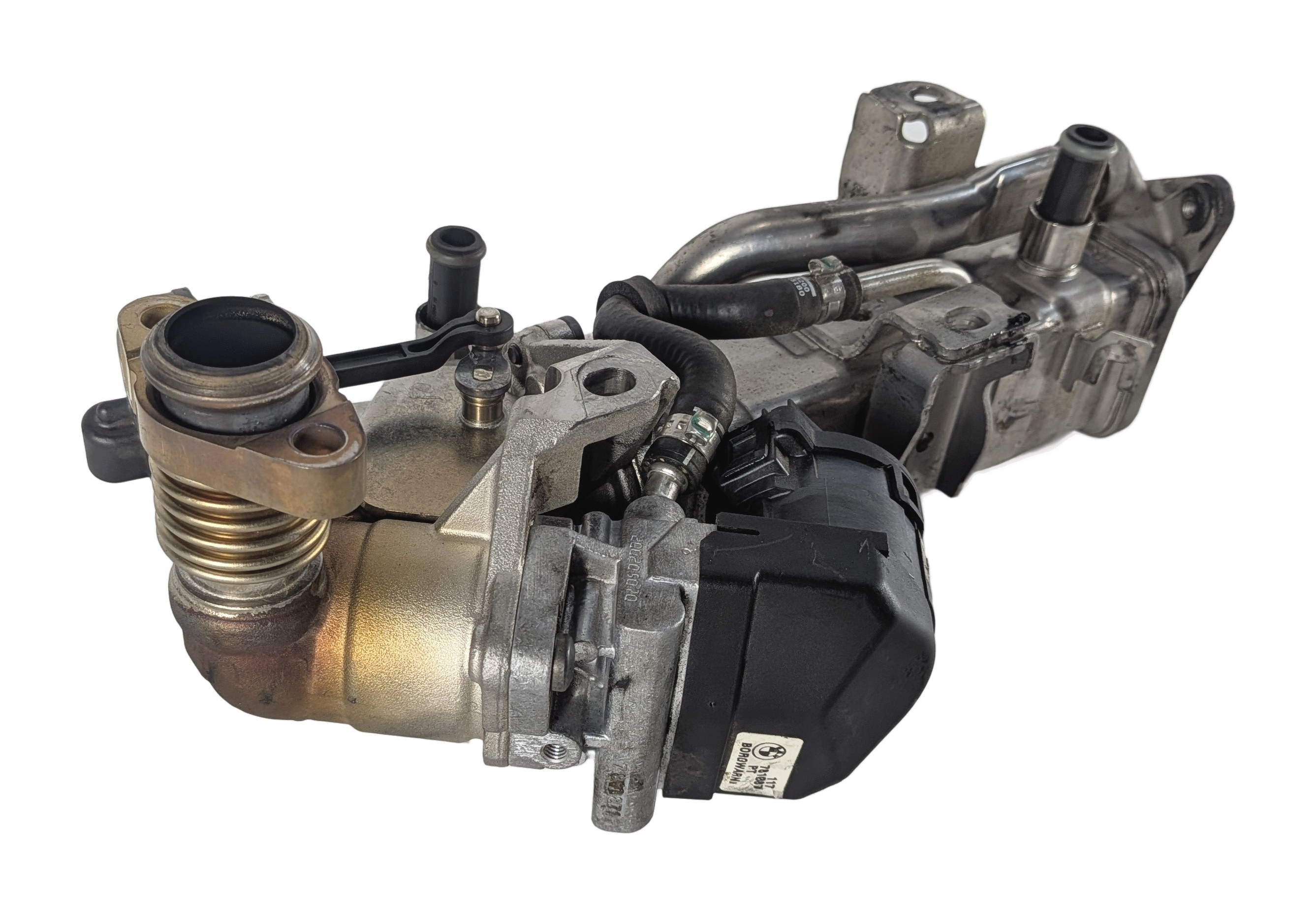 14-18 BMW 328i 535i 740I X3 X5 F30 F01 F10 F15 DIESEL ENGINE EGR VALVE ASSEMBLY — exact item pictured