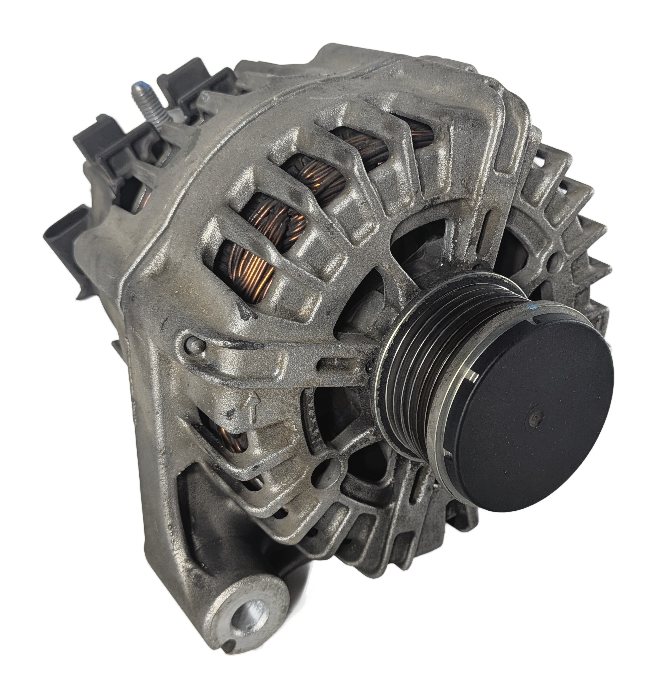 2014-2018 BMW 328d (F30) 2.0L TURBO DIESEL N47T ENGINE 180 AMP ALTERNATOR — exact item pictured