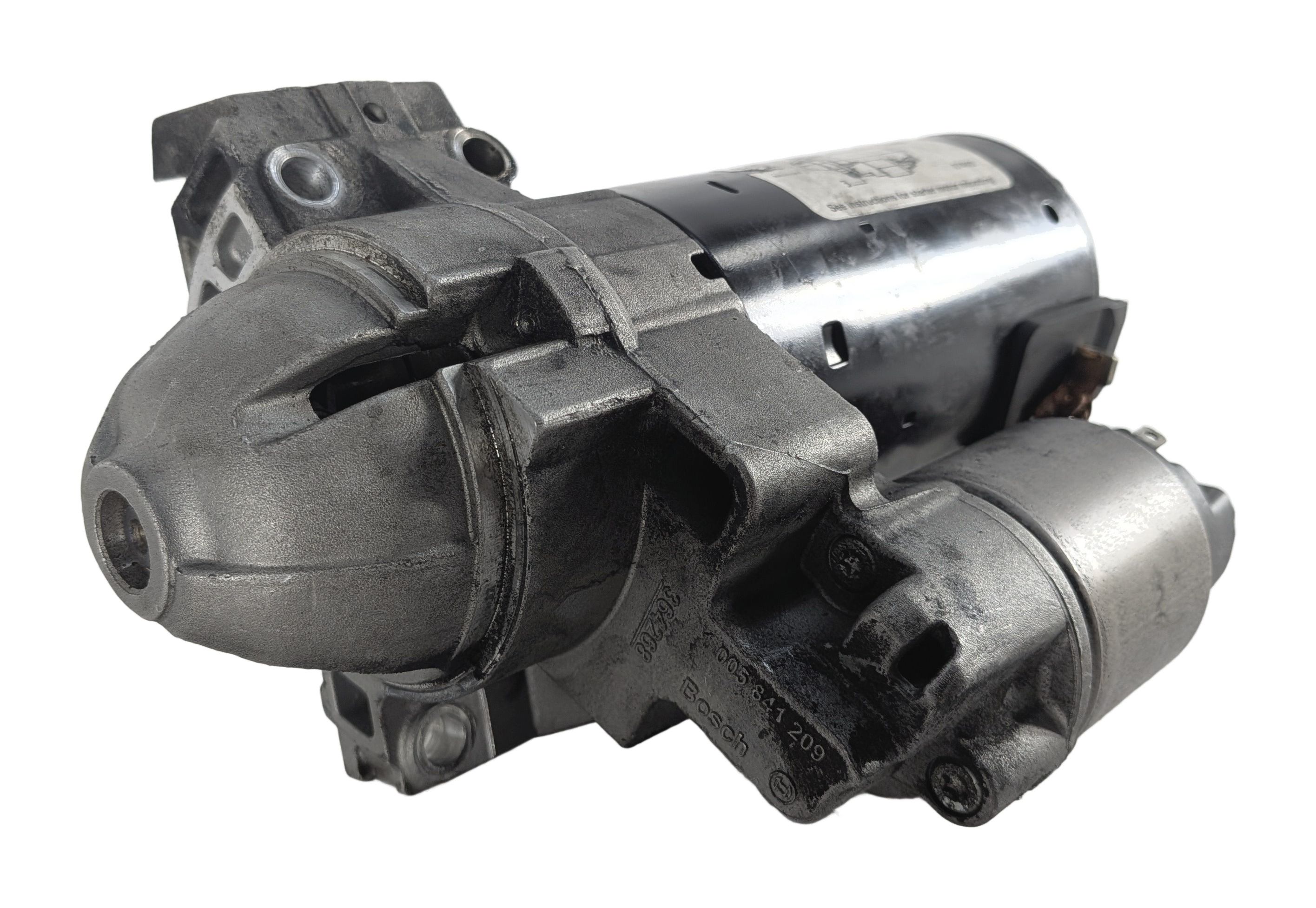 2014-2017 BMW 328i X3 (F25 F30) A/T 2.0L N47T TURBO DIESEL ENGINE STARTER MOTOR — exact item pictured