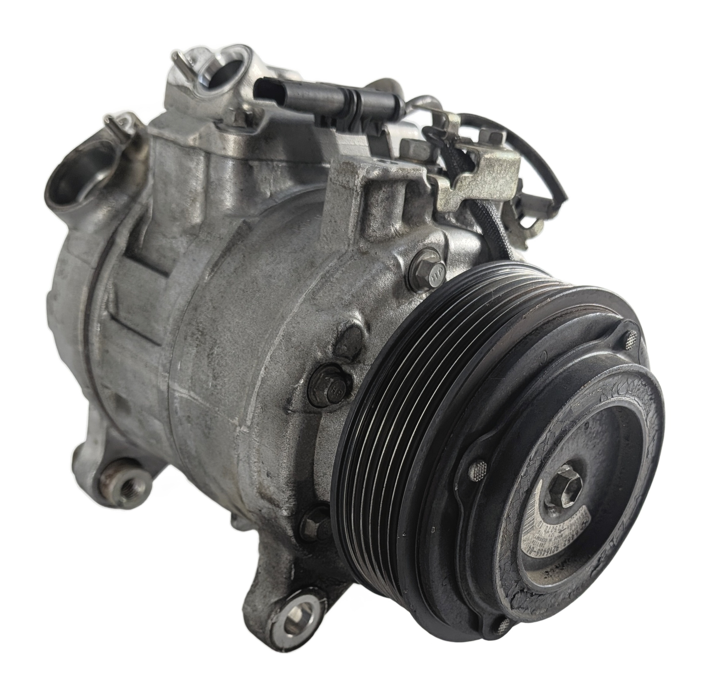 12-18 BMW 328i 428i 535i 740i X5 (F30 F31 F33 F01 F10 F15) A/C COMPRESSOR PUMP — exact item pictured