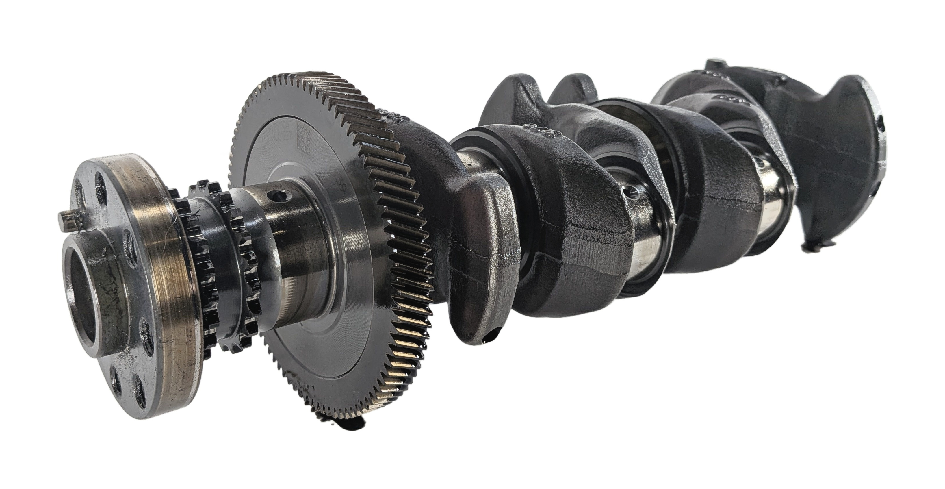 2014 BMW 328D (F30) 2.0L TURBO DIESEL (N47T) ENGINE MOTOR CRANKSHAFT CRANK SHAFT — exact item pictured