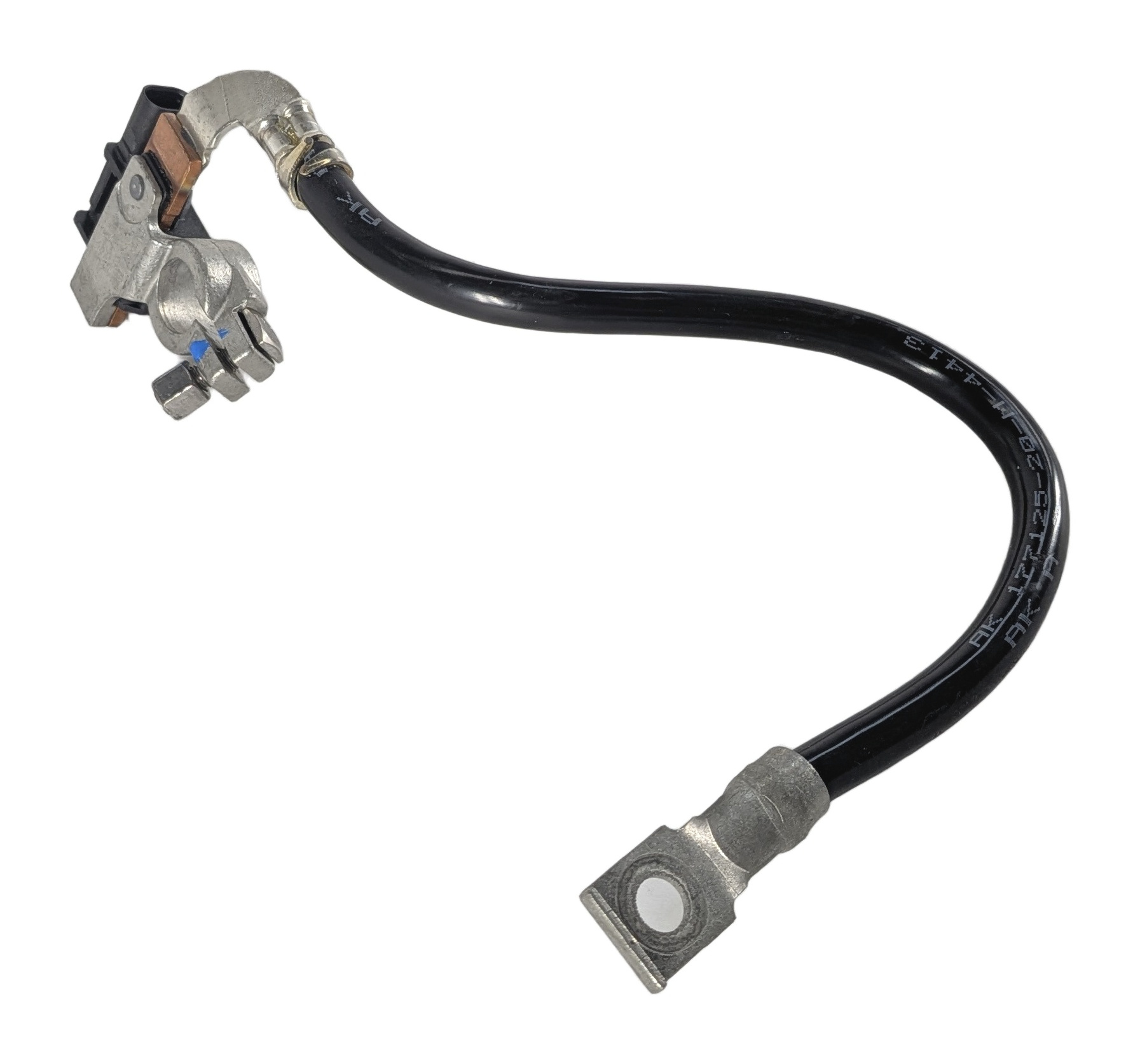 2014 BMW 328XID SEDAN (F30) 2.0L NEGATIVE GROUND BATTERY CABLE w/ IBS SENSOR — exact item pictured