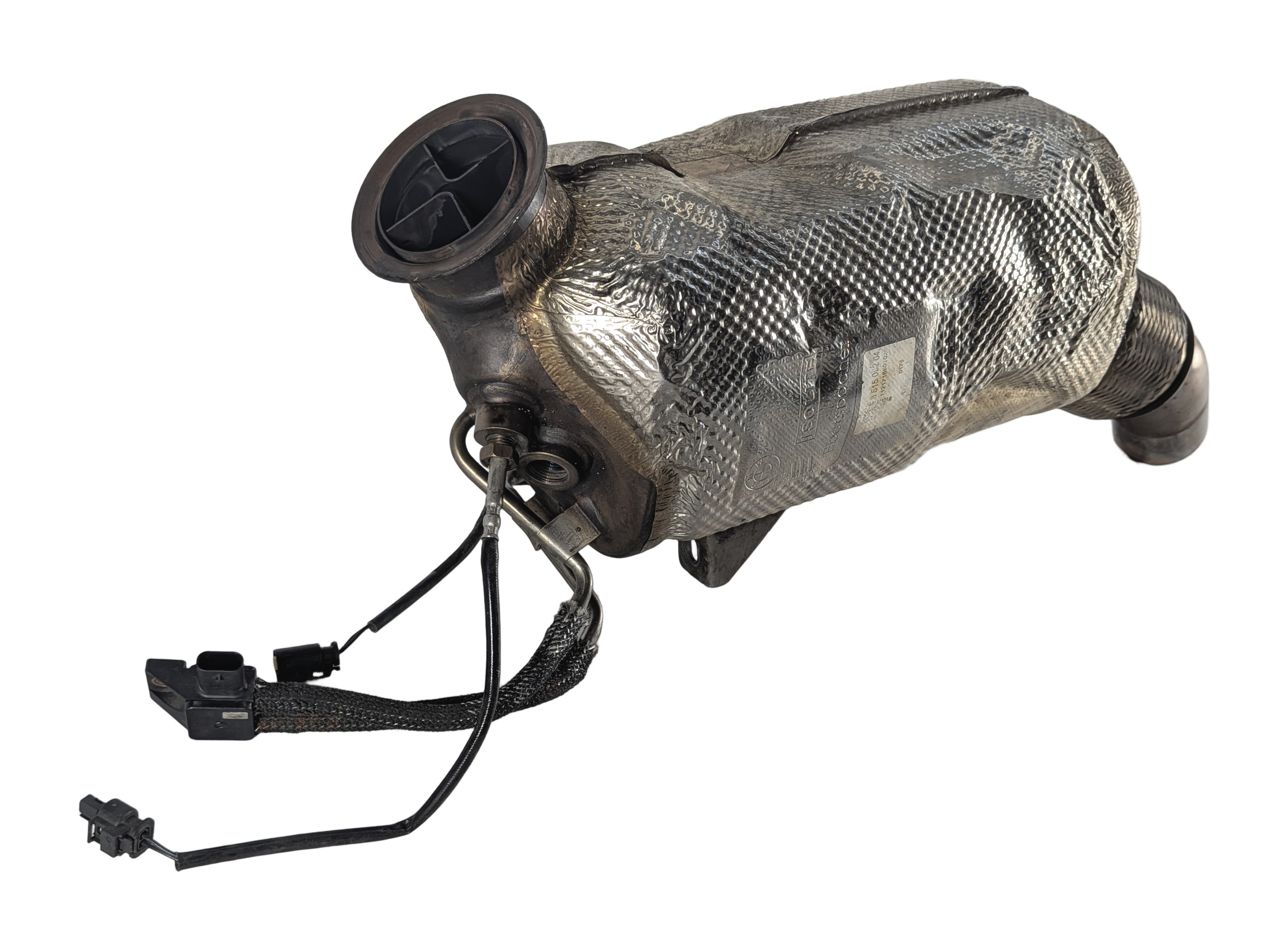 2014 BMW 328XID SEDAN (F30) 2.0L (N47) ENGINE DIESEL PARTICULATE FILTER DPF — exact item pictured