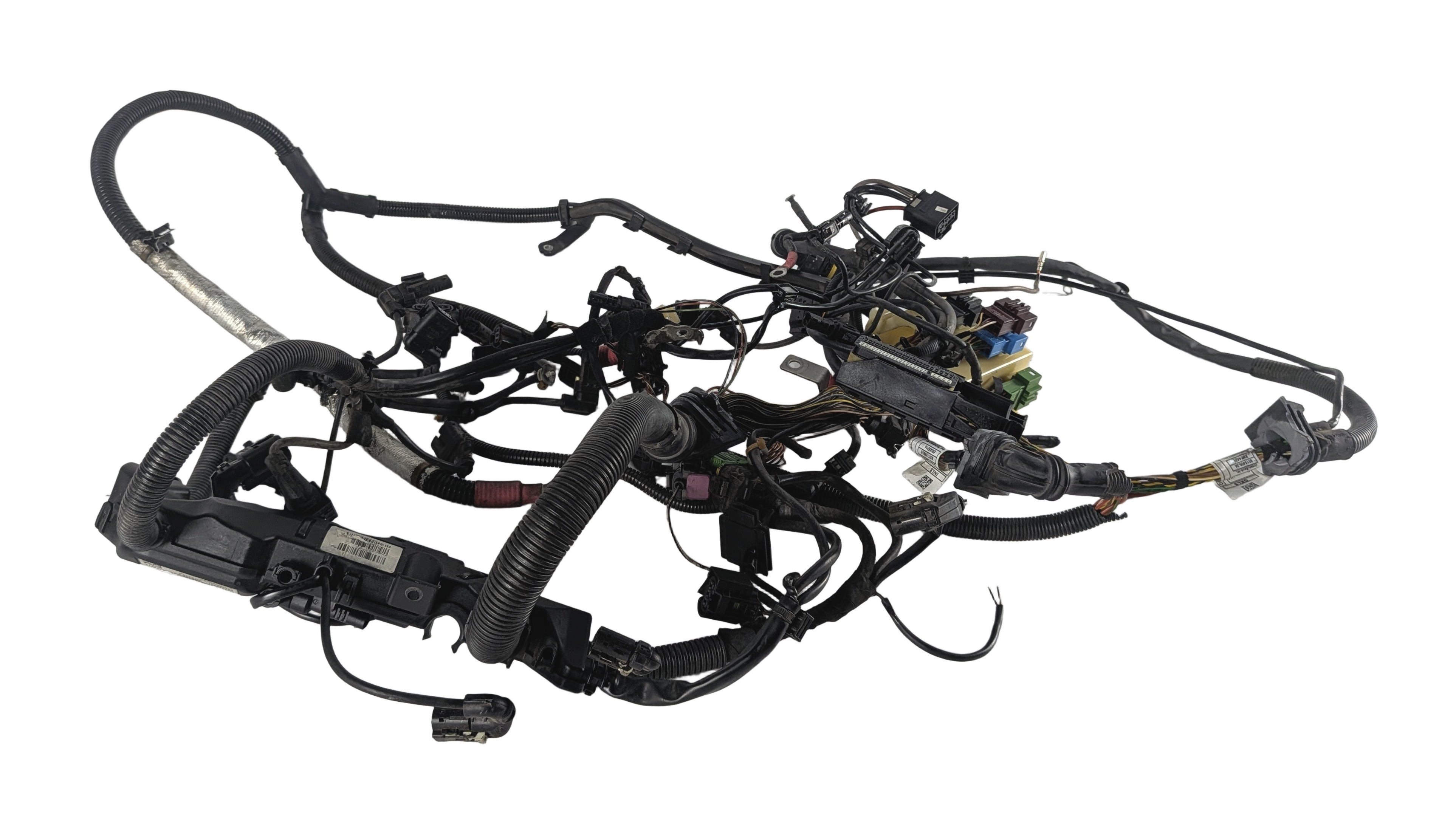 2014 BMW 328D (F30) 2.0L (N47) ENGINE MOTOR WIRE WIRING HARNESS LOOM w/ FUSE BOX — exact item pictured