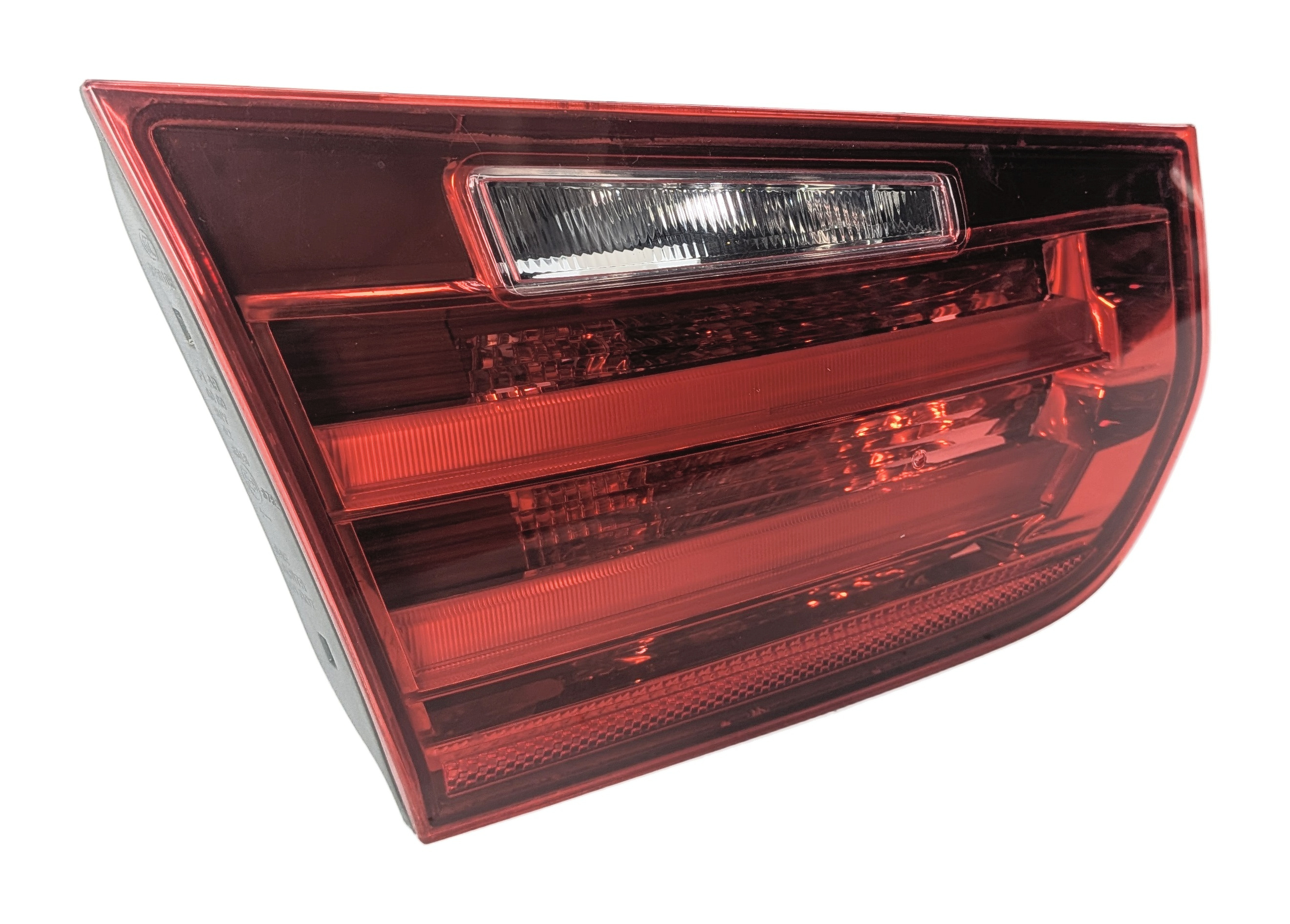 12-15 BMW 320i 328i 335i M3 (F30) SEDAN LEFT TRUNK INNER TAILLIGHT LIGHT LAMP — exact item pictured