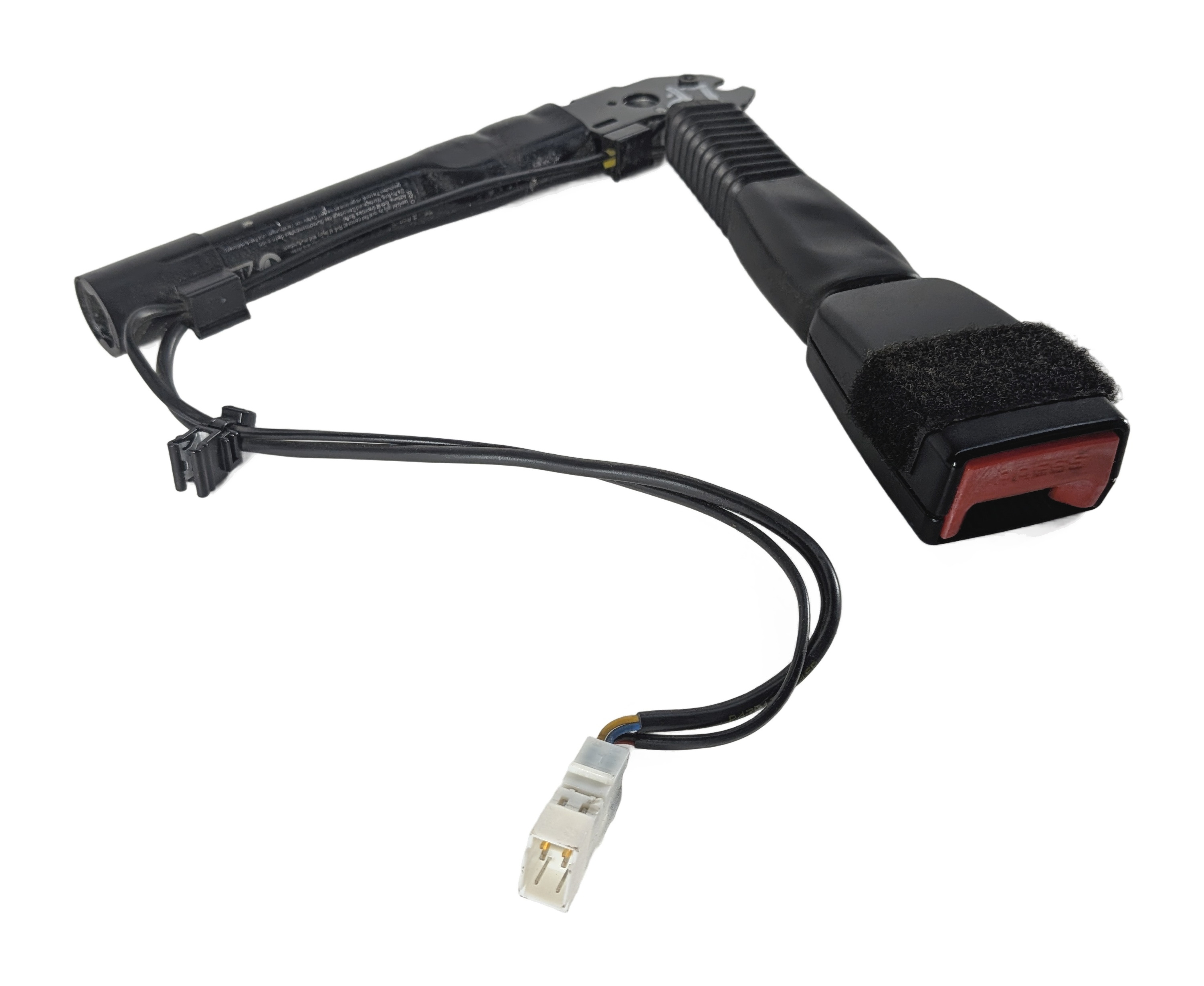 2012-2019 BMW 2 3 4 SERIES (F22 F30 F32) LEFT FRONT DRIVER SEATBELT RECEIVER — exact item pictured