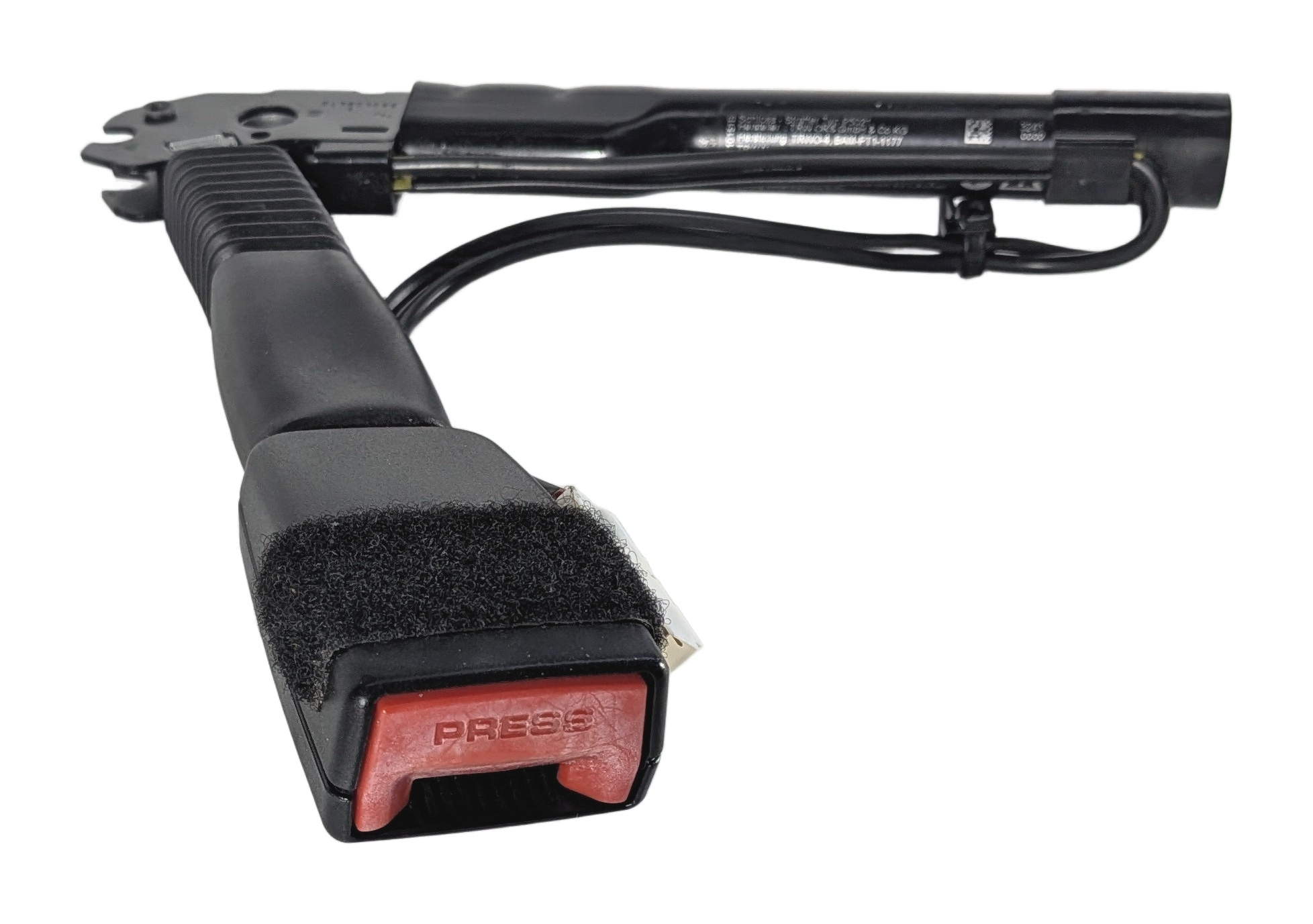 12-19 BMW 2 3 4 M3 (F22 F32 F33 F34 F36) FRONT RIGHT PASSENGER SEATBELT RECEIVER — exact item pictured
