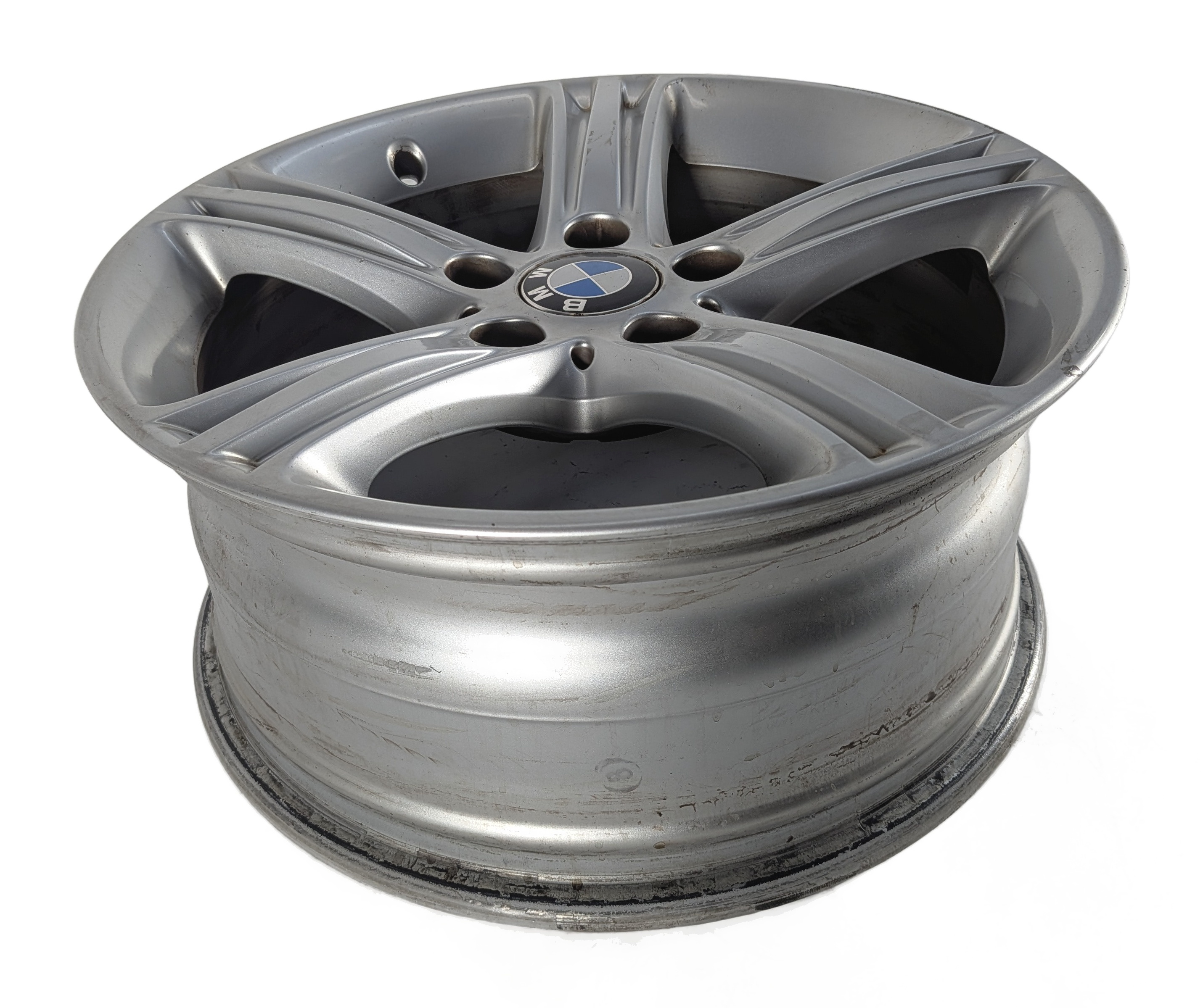 12-20 BMW 328i 330i 335i 430i 435i (F30 F31 F32 F33) 17x7.5 5-SPOKE WHEEL RIM — exact item pictured