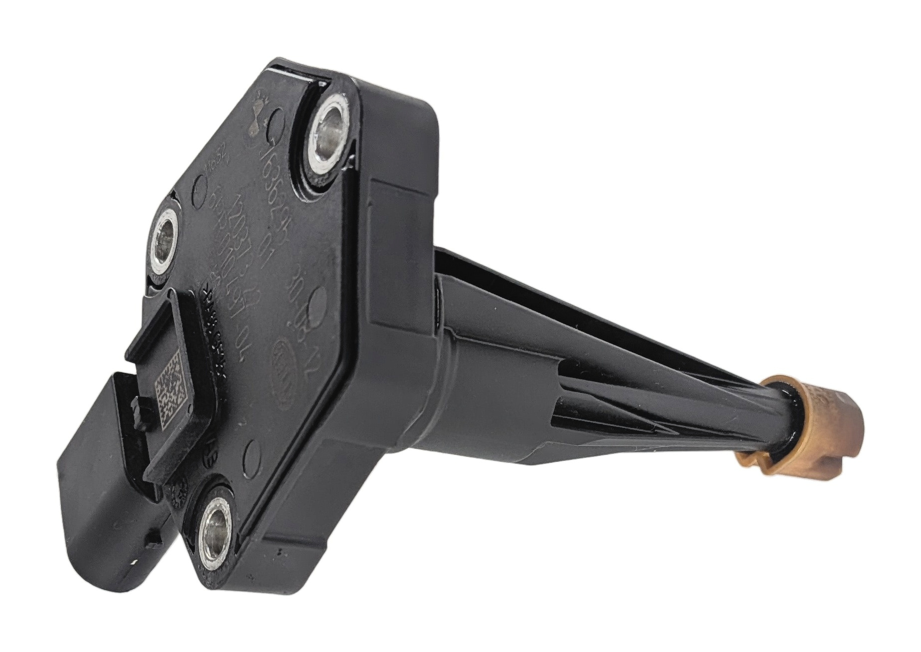 12-19 BMW 535i 640i 740i (F01 F02 F06 F10) 3.0L N55 ENGINE OIL LEVEL SENSOR — exact item pictured