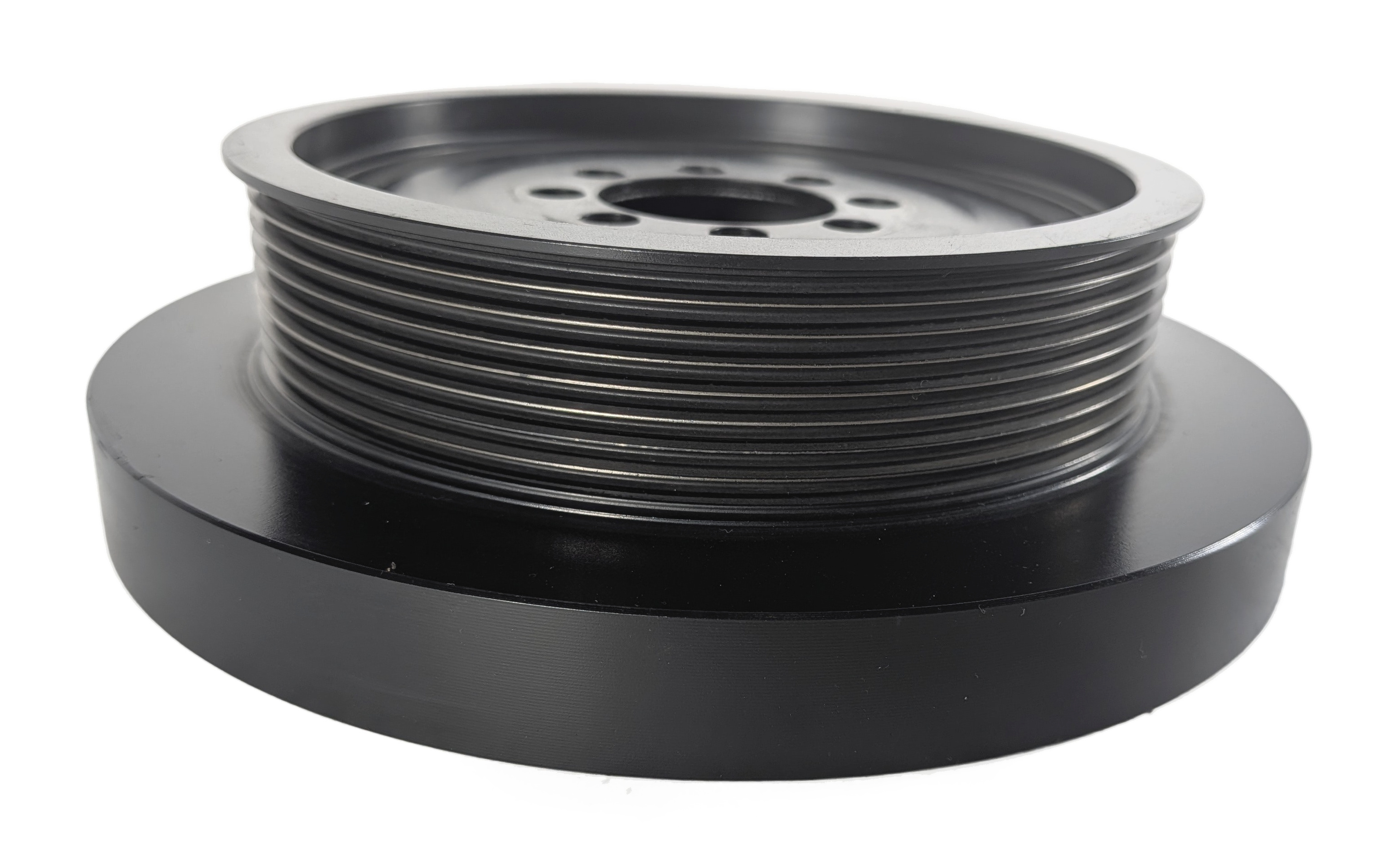 10-19 BMW 3 4 5 6 7 X SERIES (F10 F15 F25 F30 F32) 3.0L N55 HARMONIC BALANCER — exact item pictured