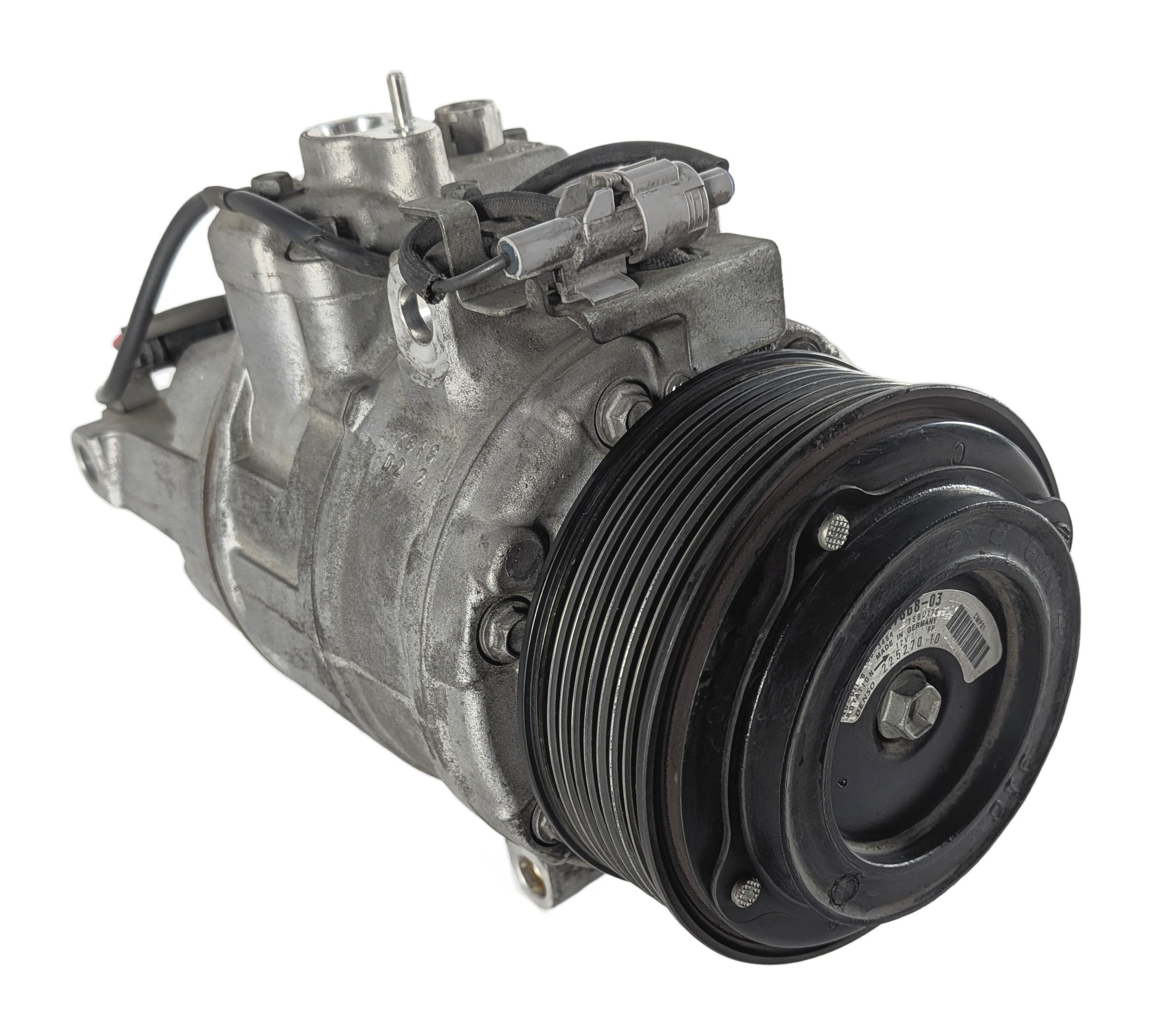 2010-2018 BMW 335i 435i 535i 640i 740i X5 X6 3.0L N55 A/C AIR COMPRESSOR PUMP — exact item pictured