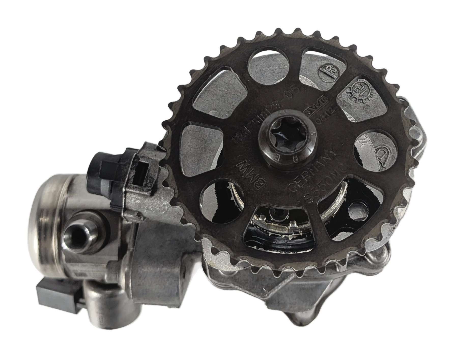 12-18 BMW 135i 335i 535i 740i X1 X3 X4 X5 X6 3.0L N55 BRAKE VACUUM PUMP w/ HPFP — exact item pictured