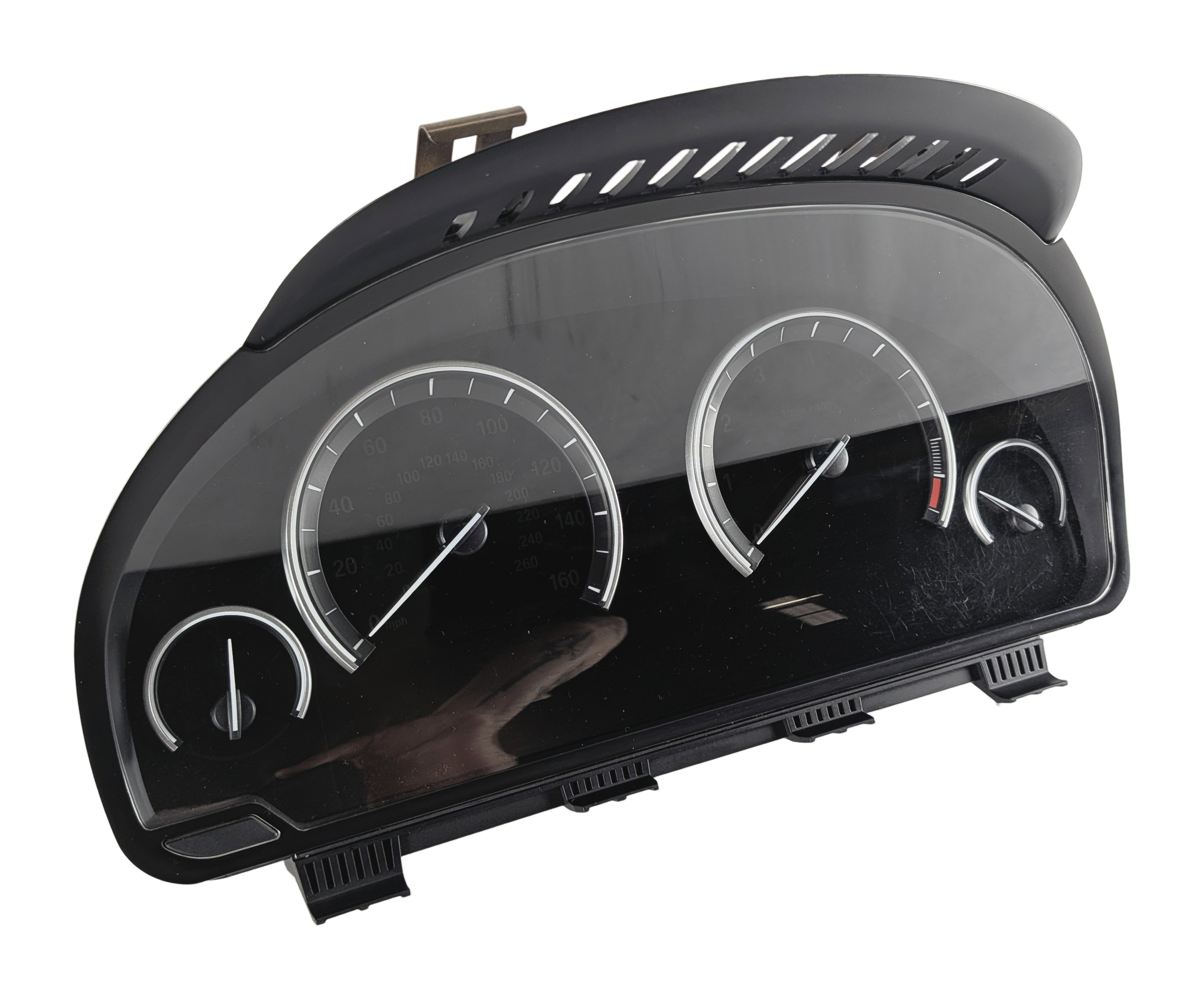 11-14 BMW 528i 535i 550i 640i 650i 740i 750i (F10) SPEEDOMETER MPH CLUSTER(158k) — exact item pictured