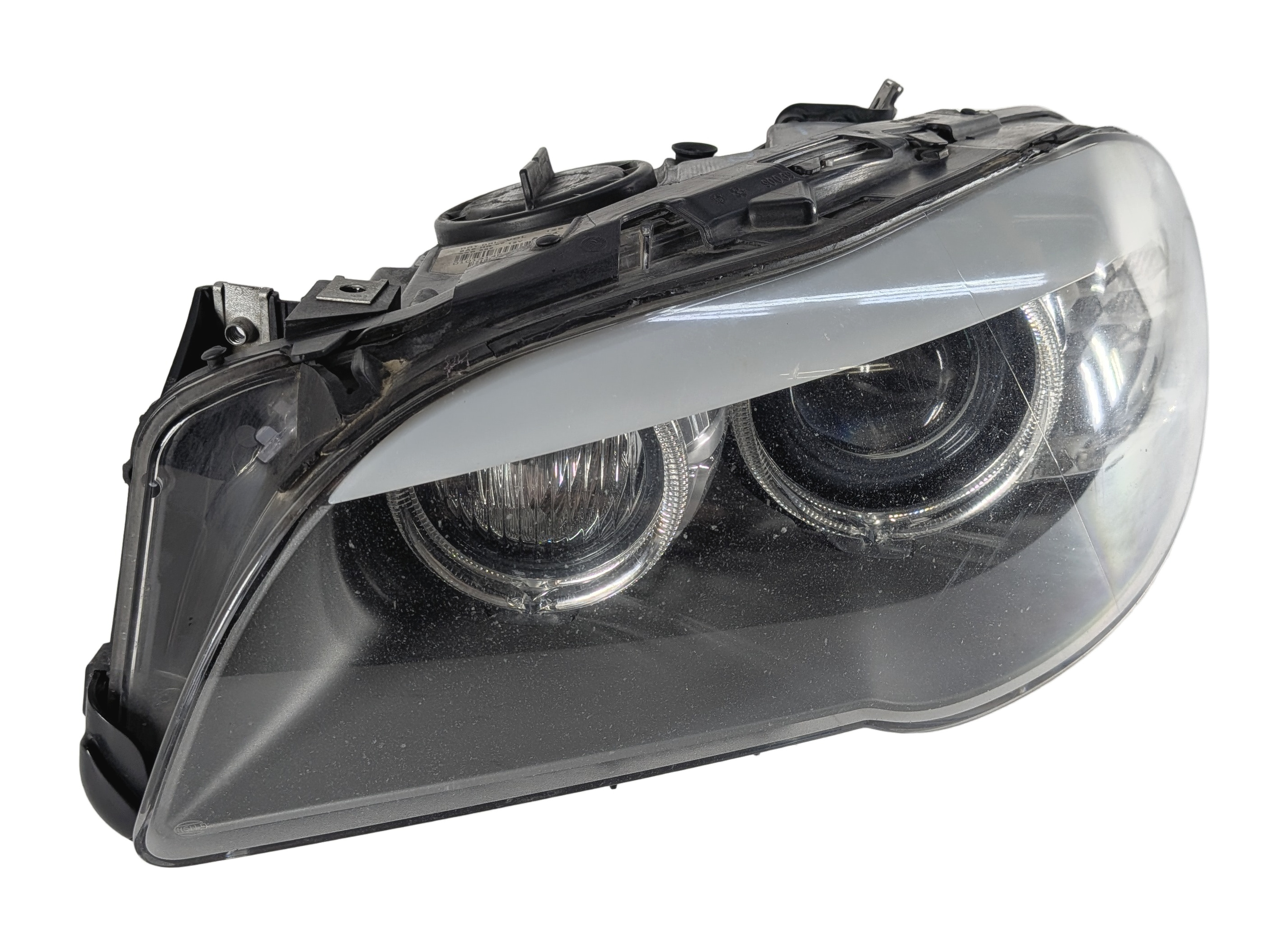 2011-2013 BMW 528i 535i 550i M5 (F10) LEFT XENON HID ADAPTIVE HEADLIGHT LAMP — exact item pictured