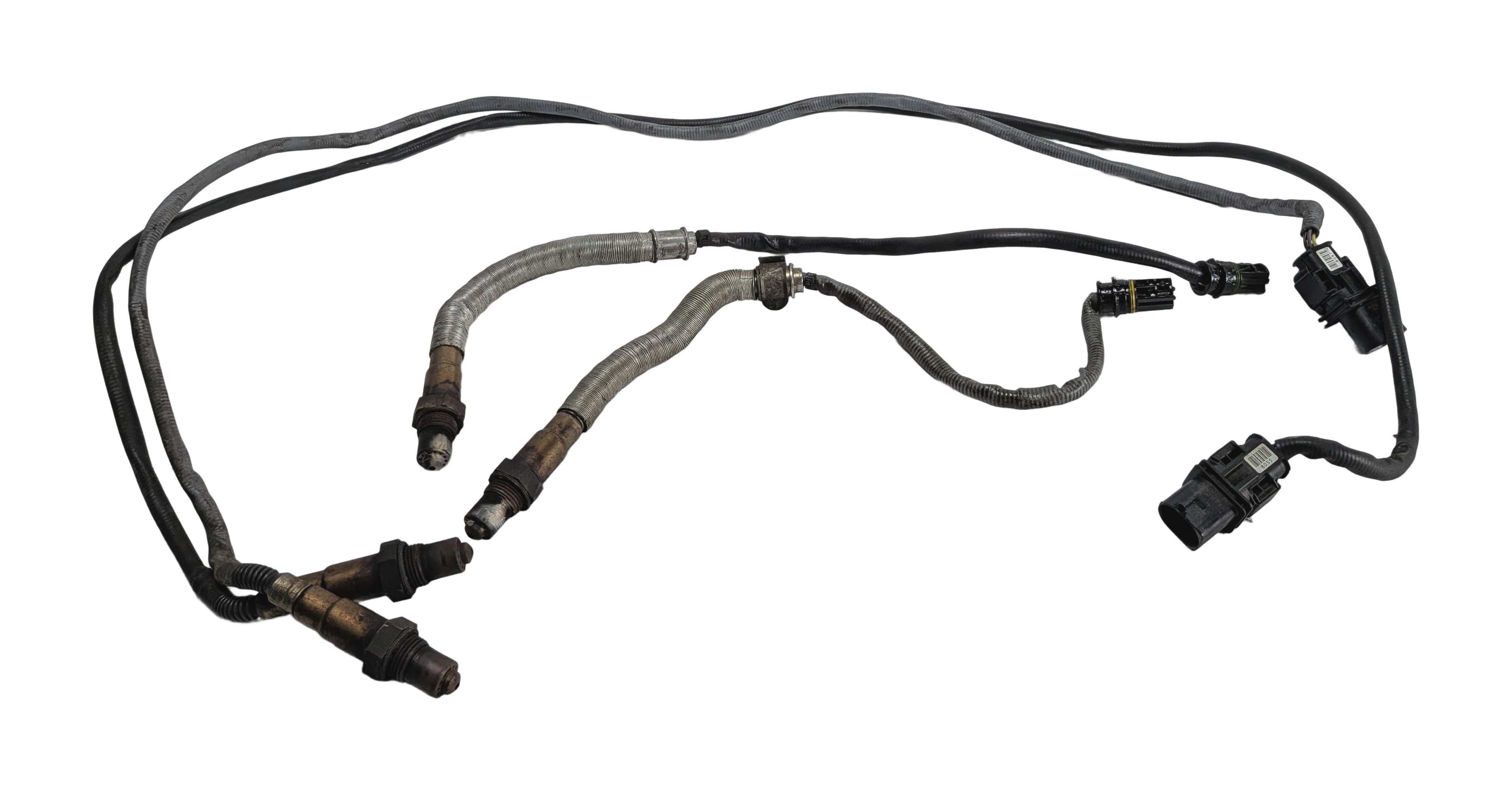 2008 BMW 335XI (E90) 3.0L (N54) ENGINE OXYGEN O2 LAMBDA SENSOR SET/4 — exact item pictured