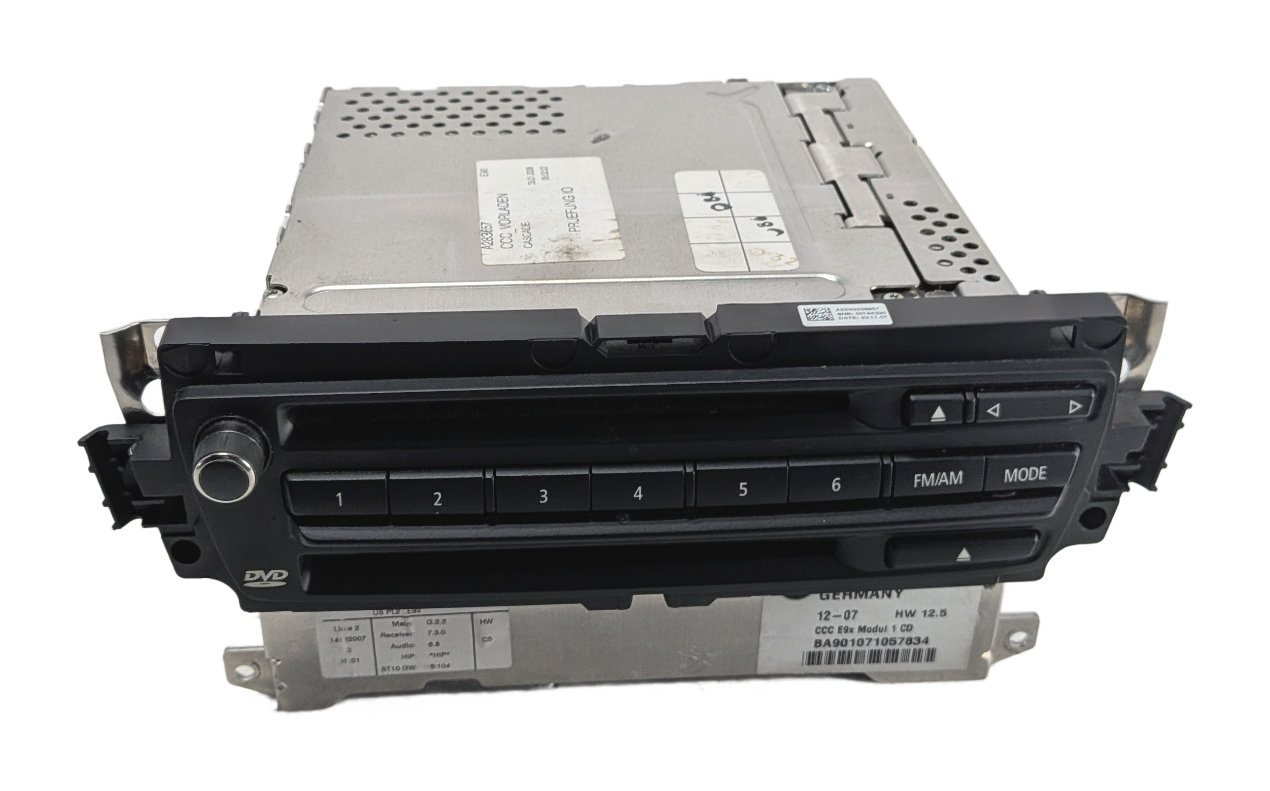 07-09 BMW 3 SERIES M3 (E90 E92) NAVIGATION GPS RADIO CD PLAYER HEAD UNIT — exact item pictured