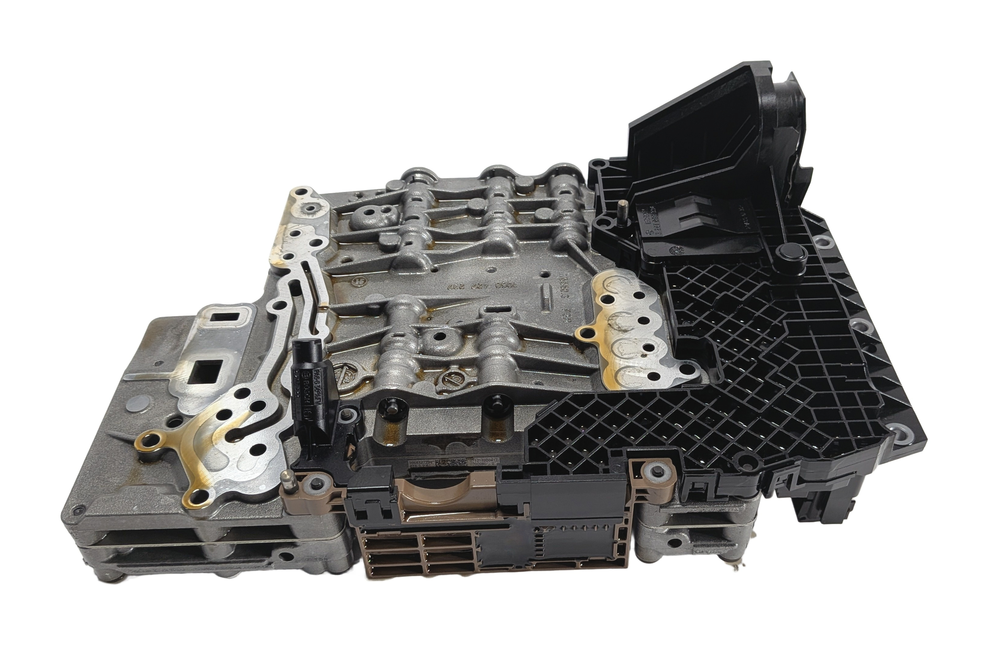 07-11 BMW 335i (E90 E91) X-DRIVE AWD 6HP-21X AUTOMATIC TRANSMISSION VALVE BODY — exact item pictured