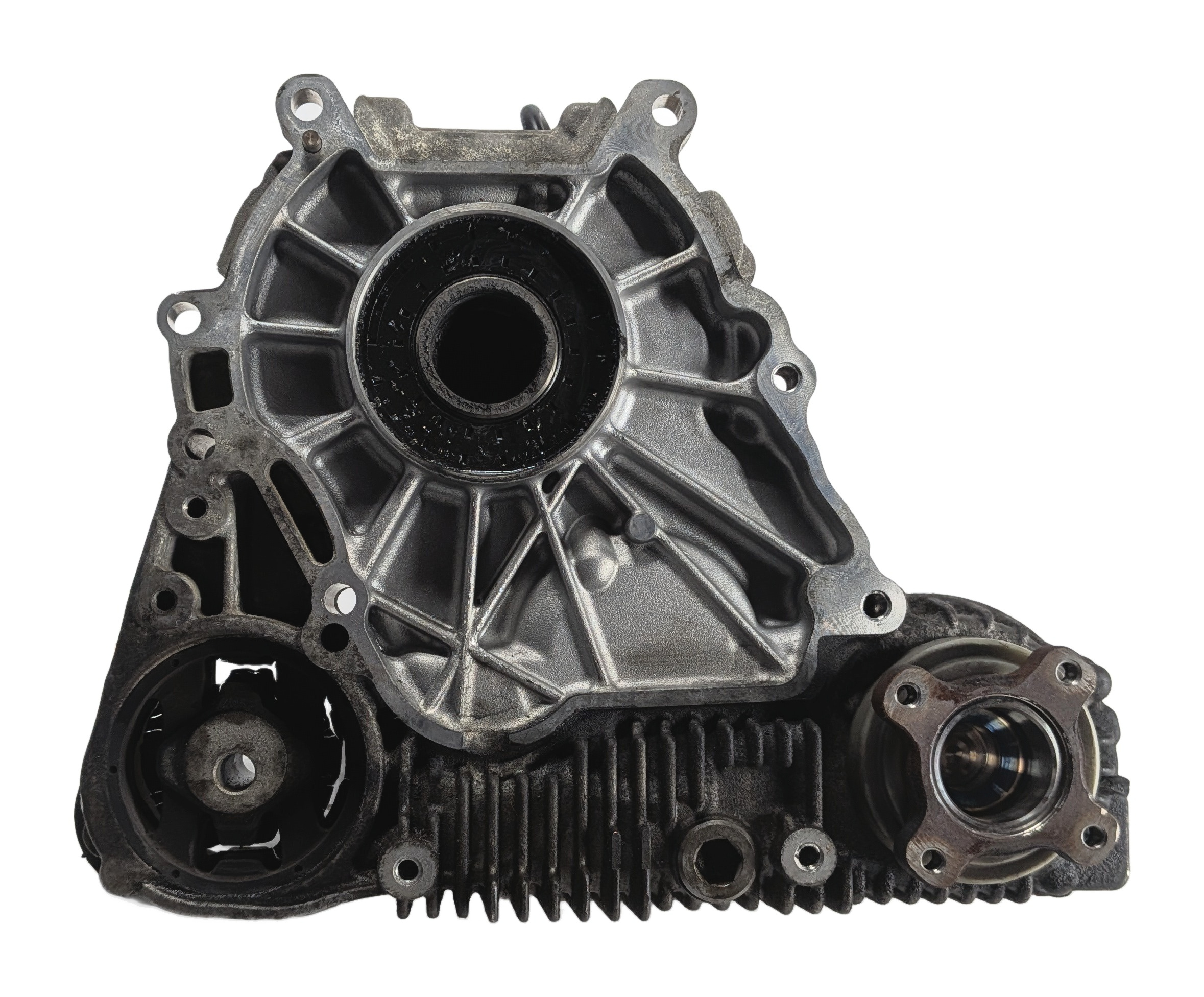 06-13 BMW 3 5 SERIES Xi AWD (E60 E90) TRANSFER CASE ASSEMBLY w/SHIFT MOTOR — exact item pictured
