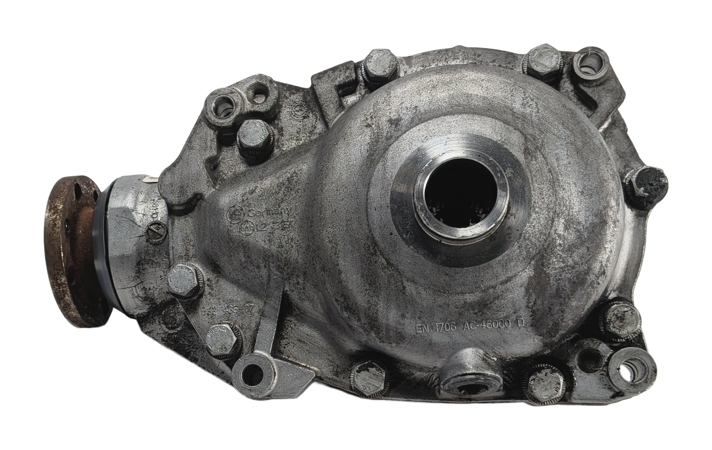 06-13 BMW 335Xi 525Xi 528Xi 535Xi (E60 E90) FRONT DIFFERENTIAL CARRIER (3.46) — exact item pictured