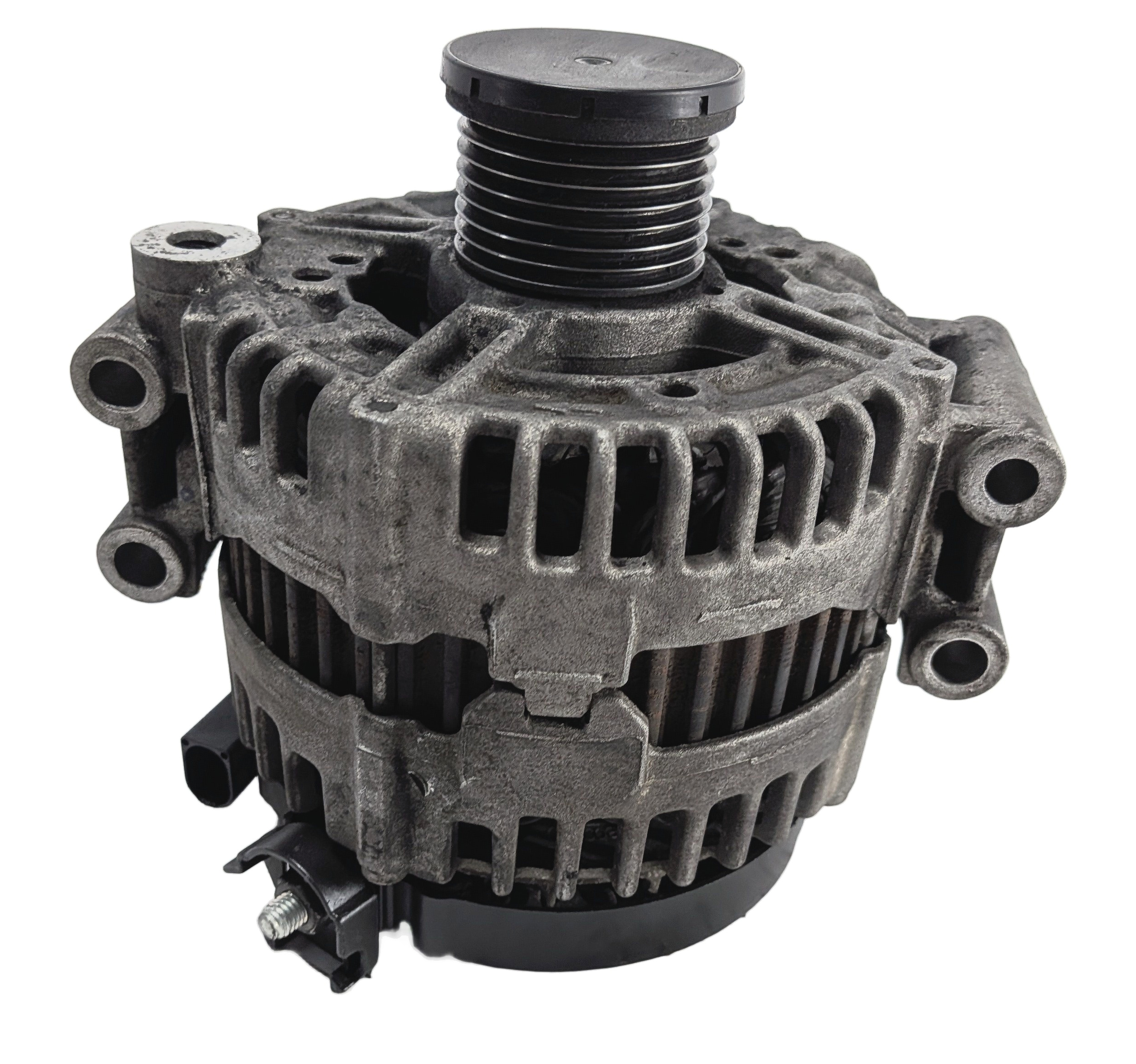 07-13 BMW 135I 335I 535I 3.0L (N54 N55) 180 AMP ALTERNATOR GENERATOR — exact item pictured