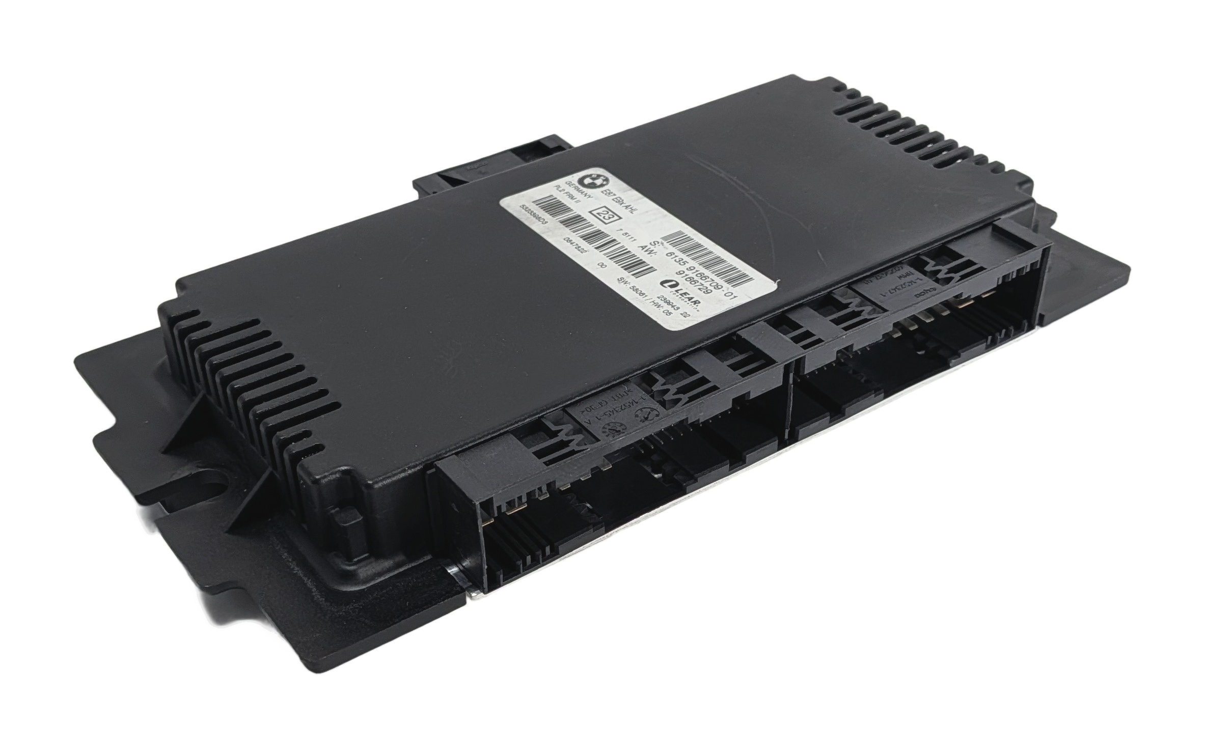07-08 BMW 3 SERIES M3 (E90 E92) JBE JUNCTION BOX BODY CONTROL MODULE ADAPTIVE — exact item pictured
