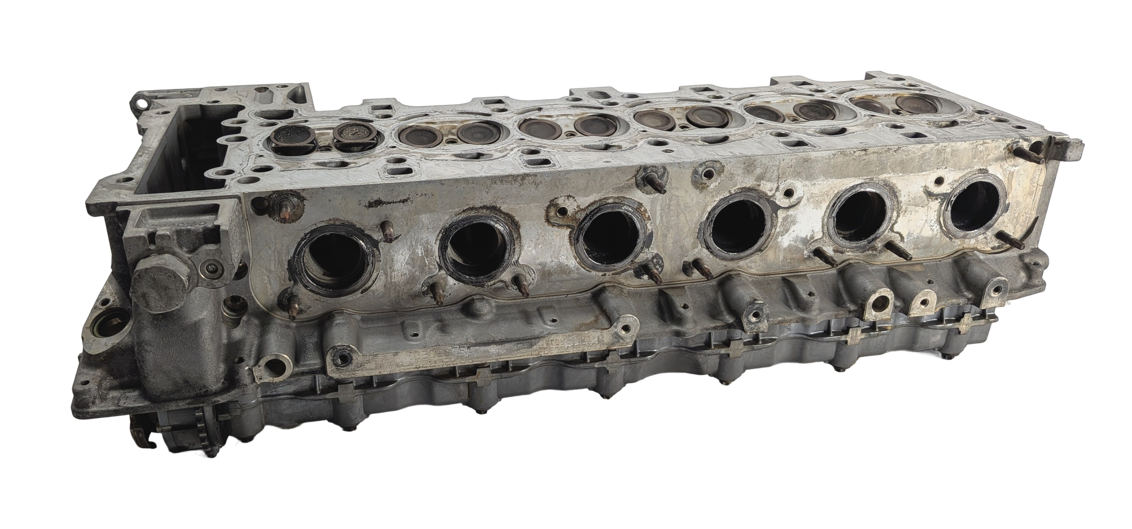 07-16 BMW 135i 335i 535i Z4 (E87 E89 E90 E60 E71) 3.0L N54 ENGINE CYLINDER HEAD — exact item pictured